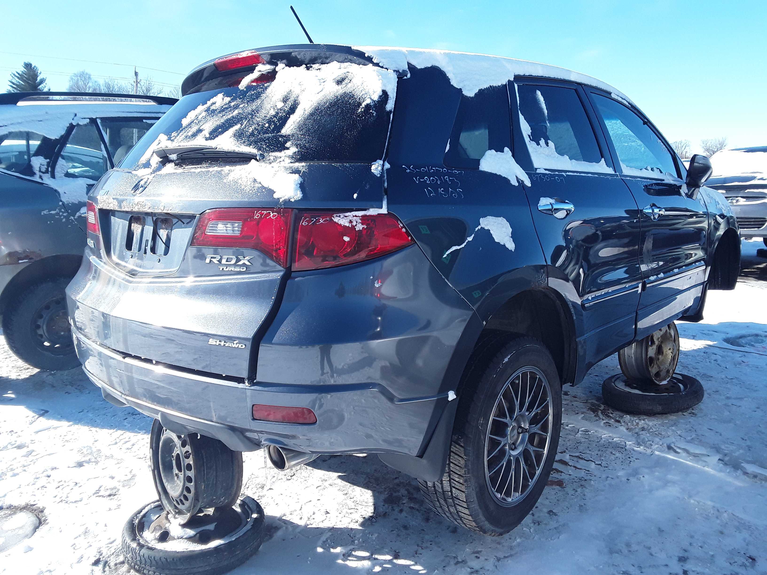 ACURA RDX 2007