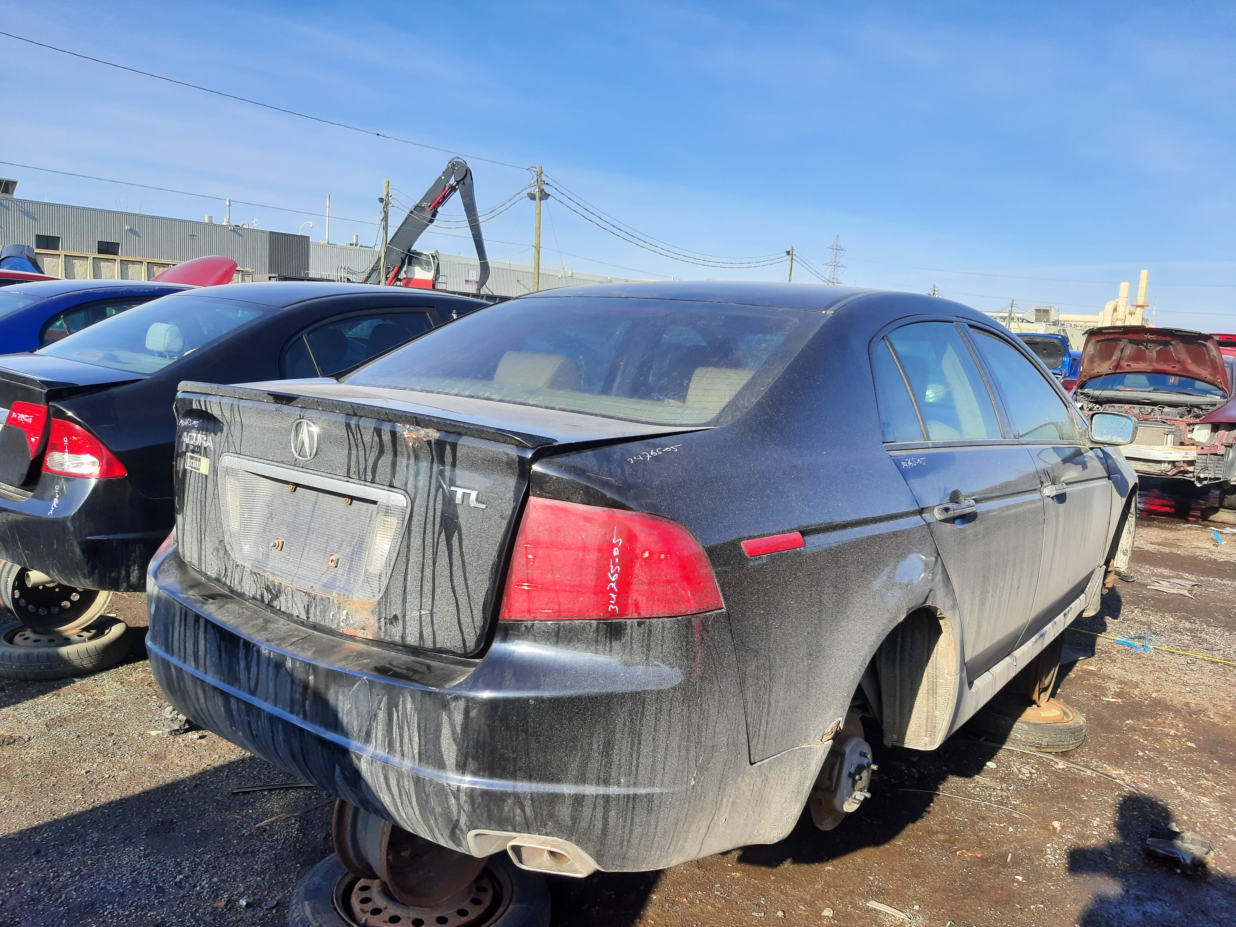 ACURA TL 2005