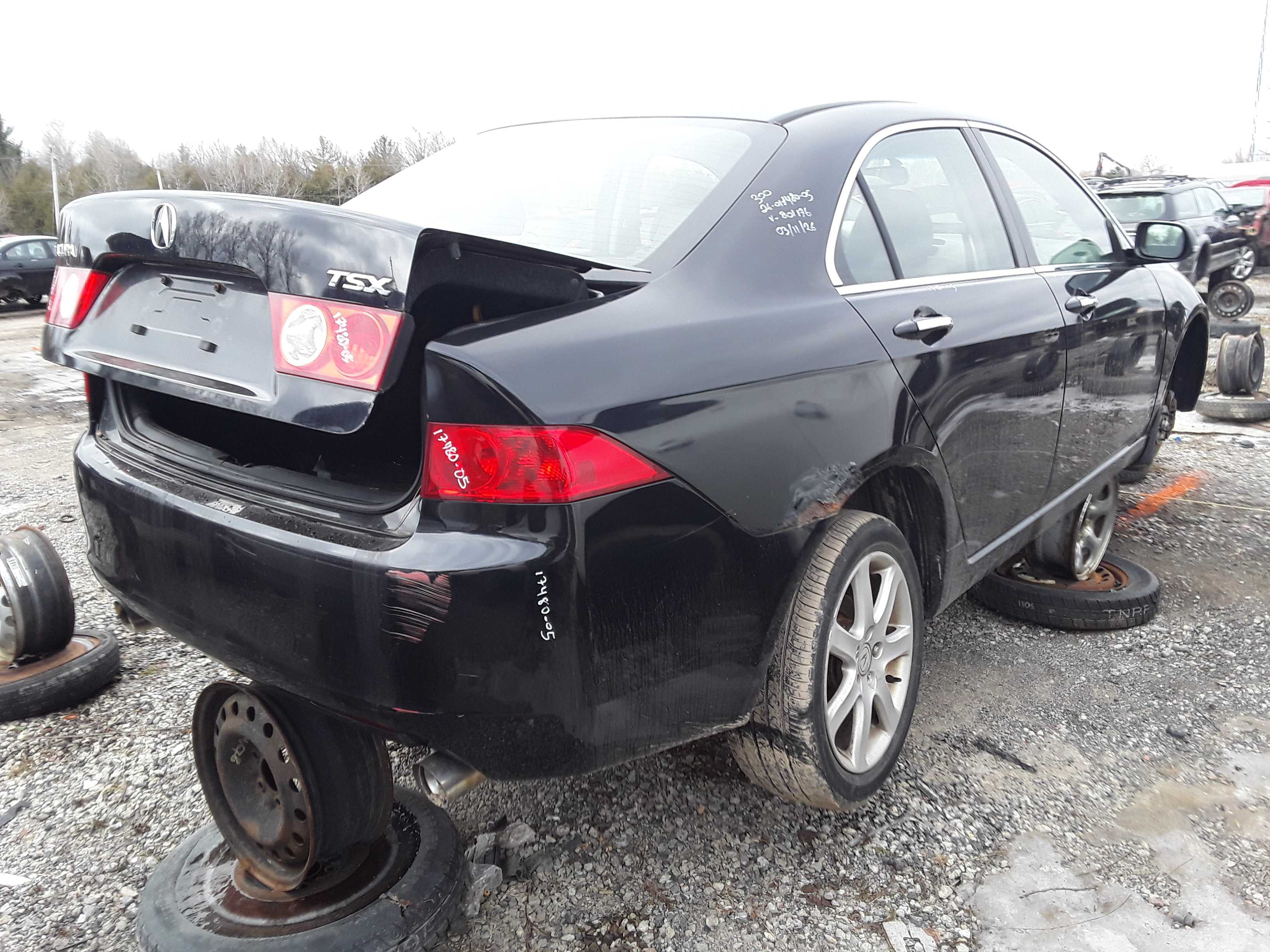 ACURA TSX 2005
