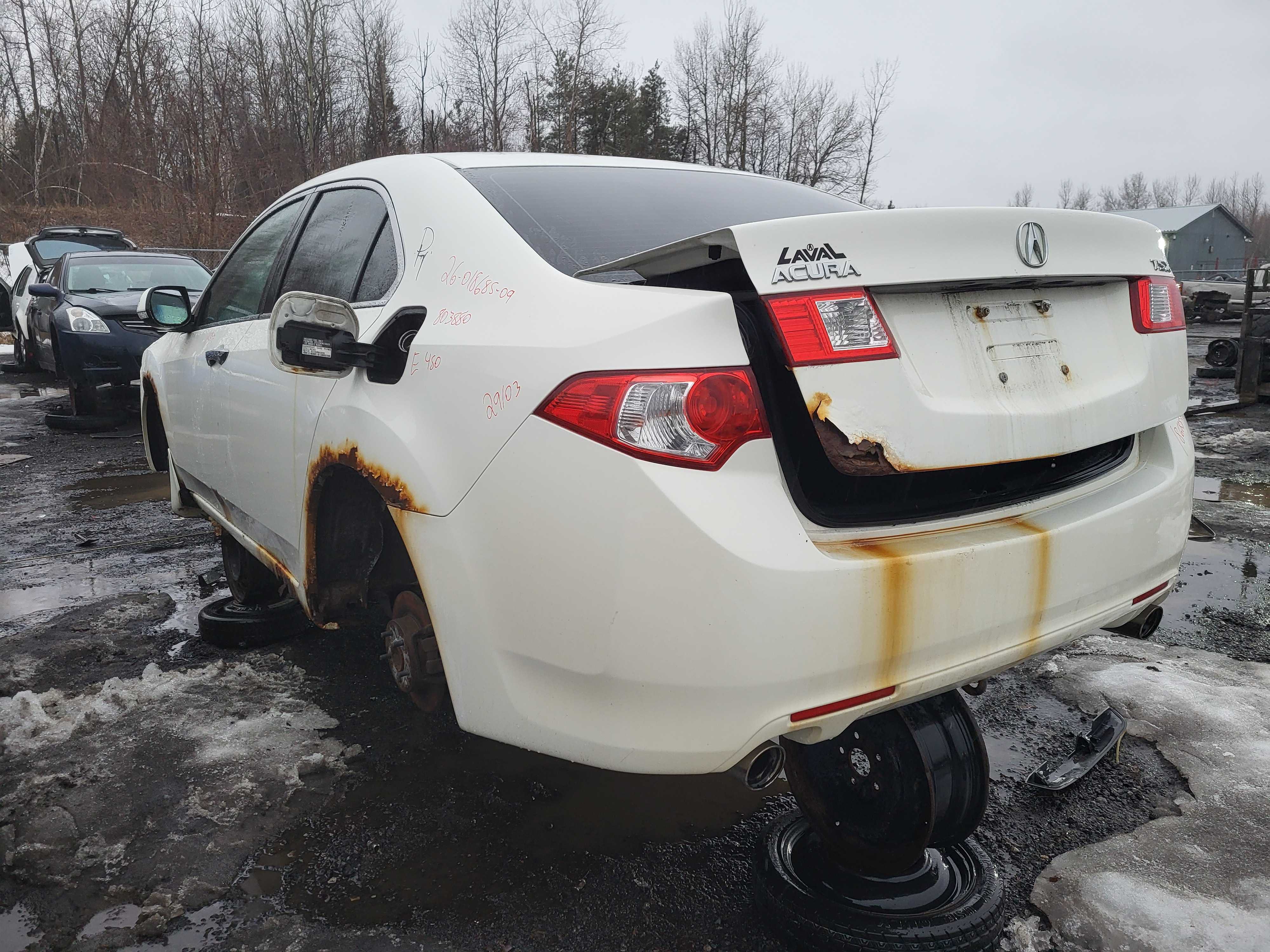 ACURA TSX 2009