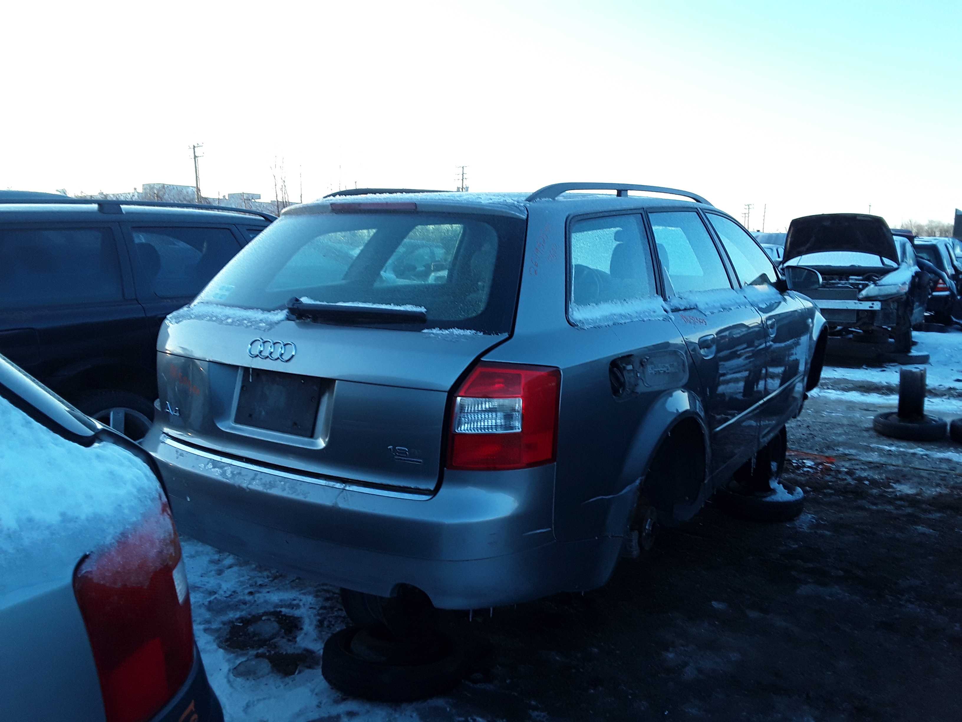 AUDI A4 2005