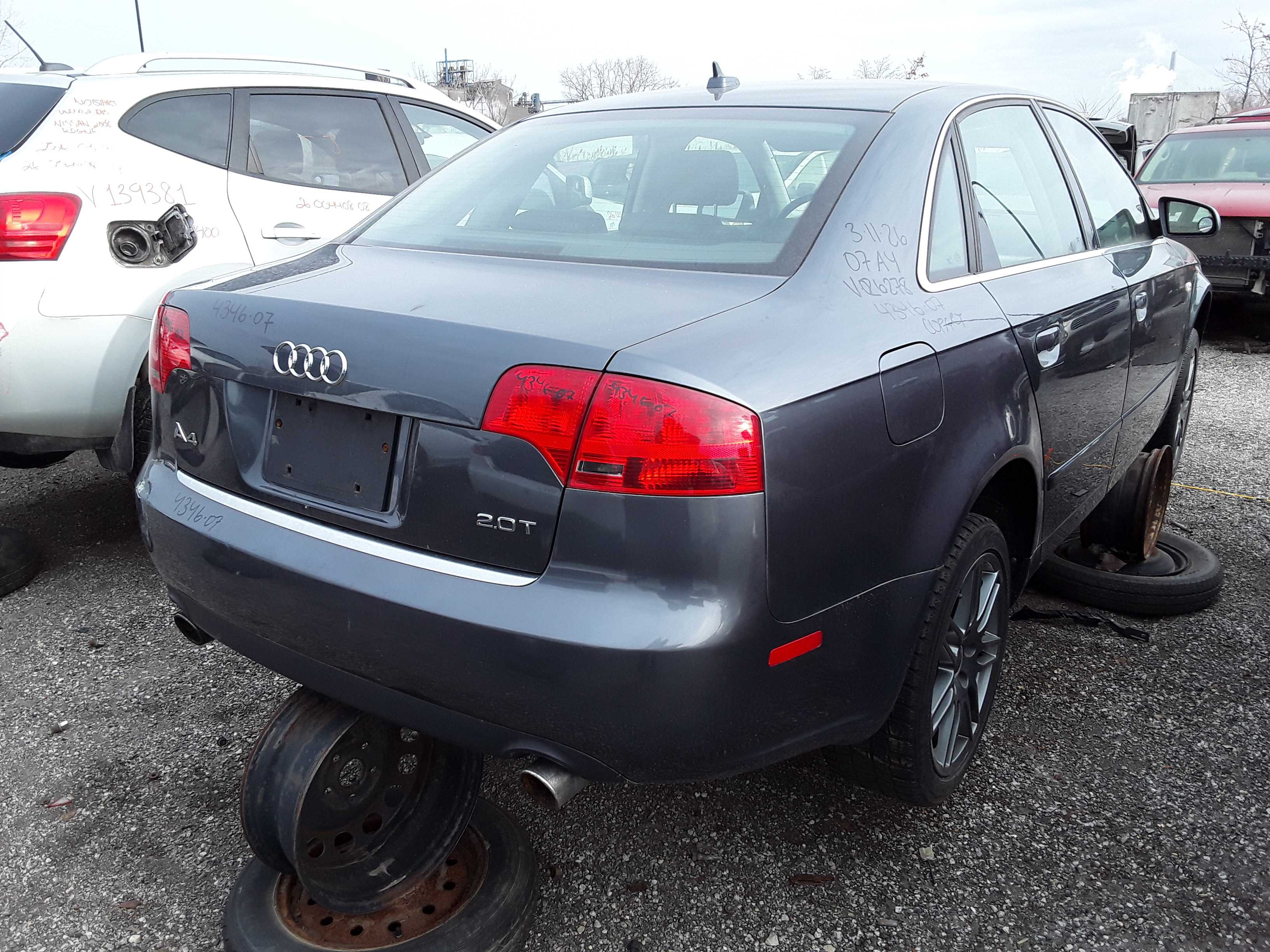 AUDI A4 2007