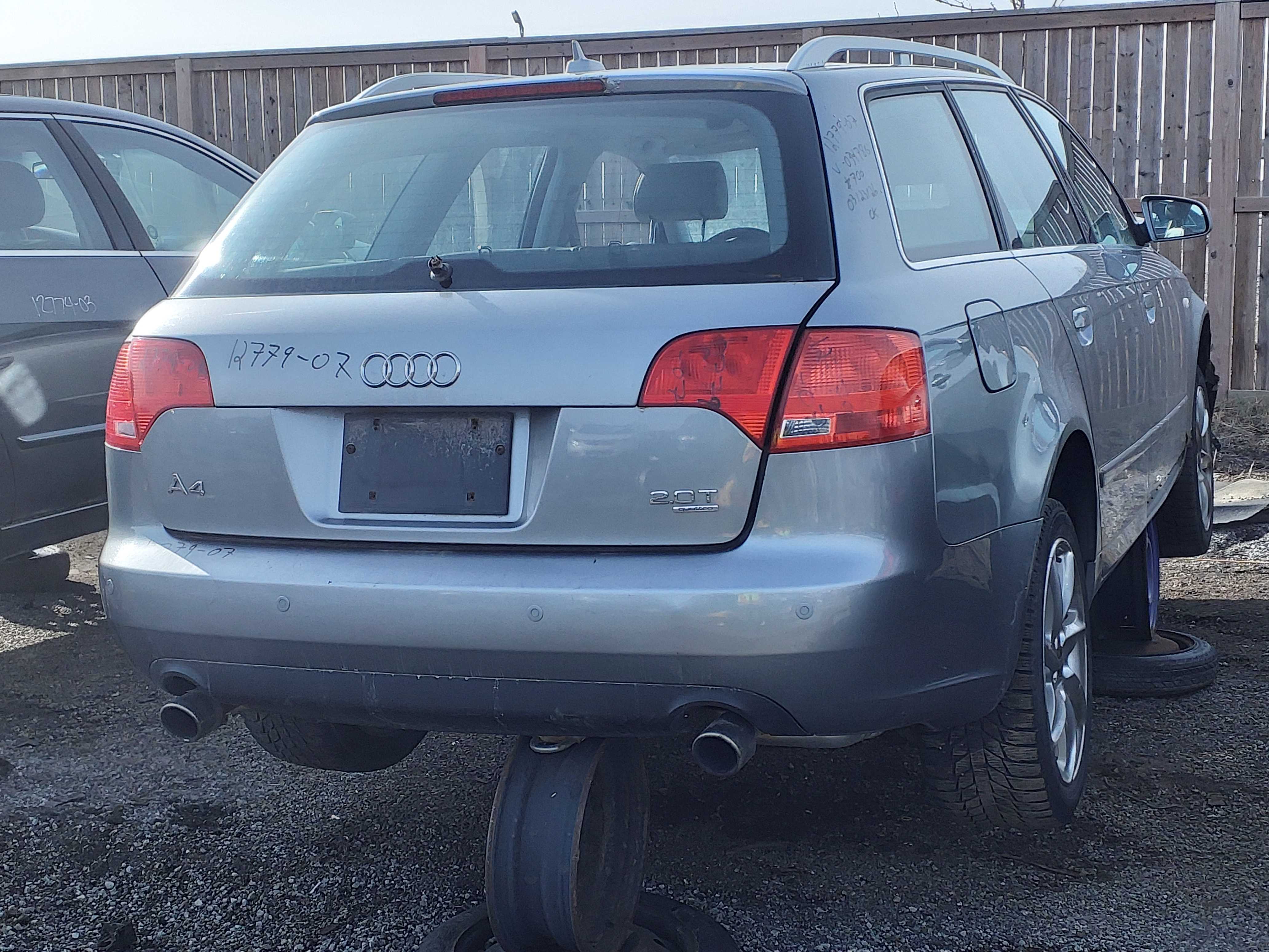 AUDI A4 2007
