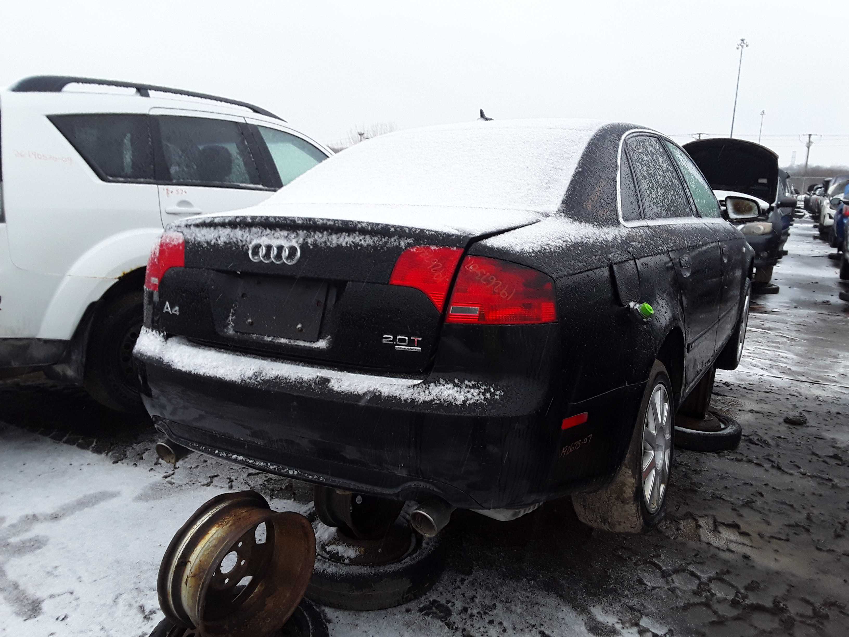 AUDI A4 2007