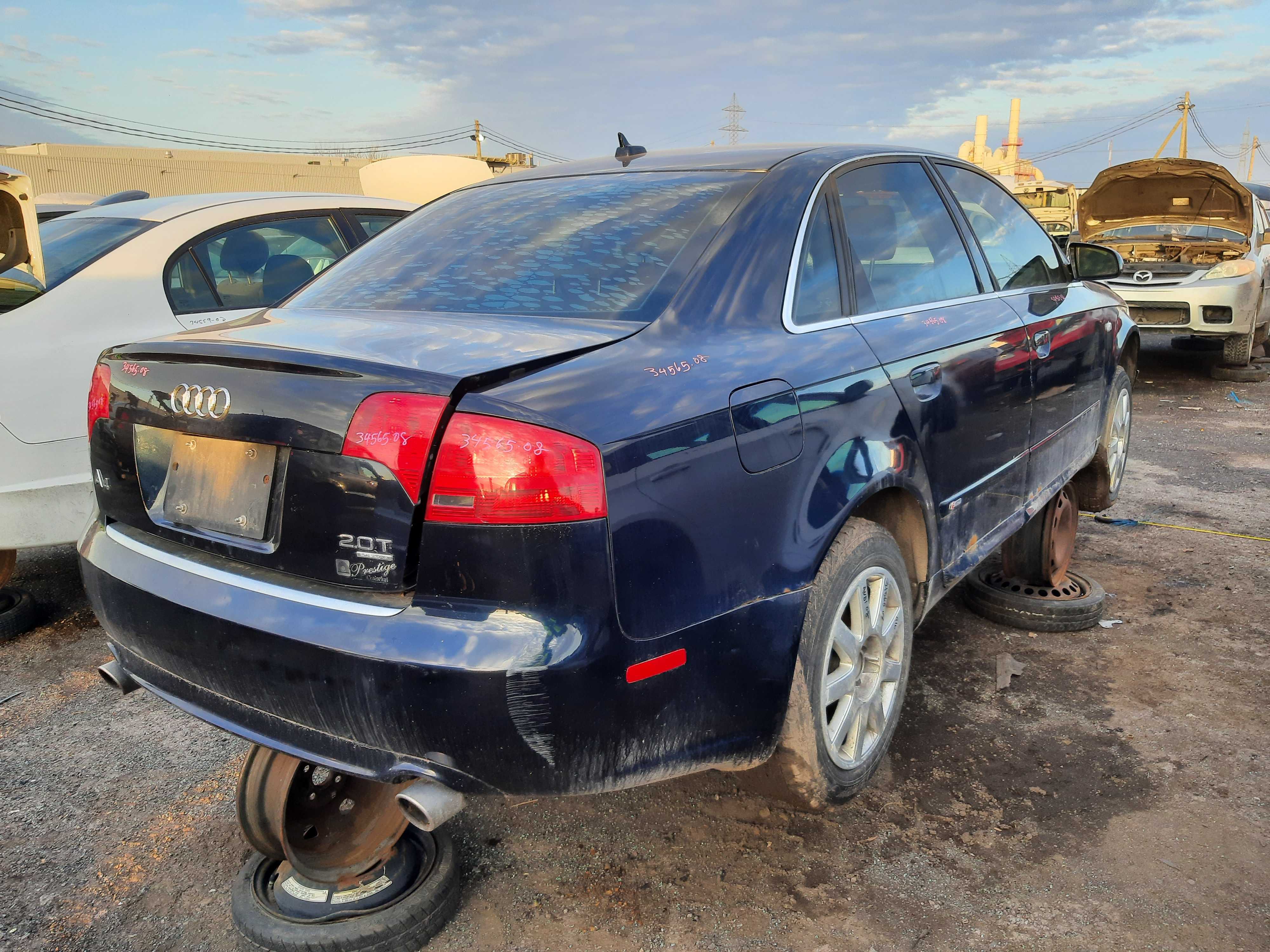 AUDI A4 2008
