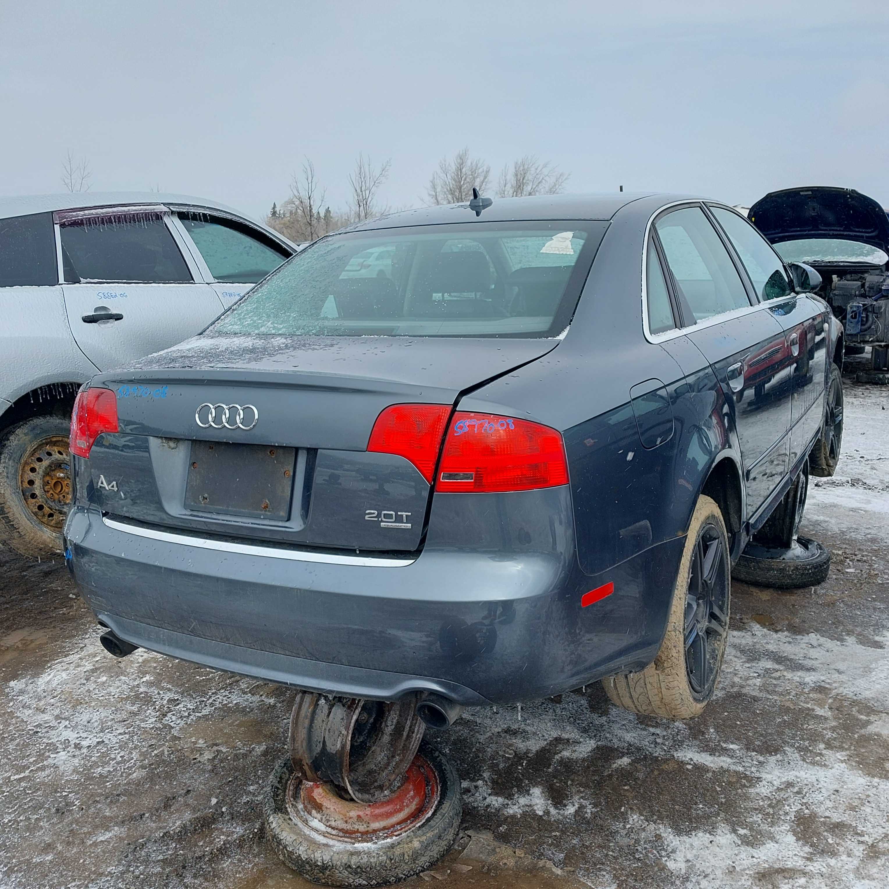 AUDI A4 2008