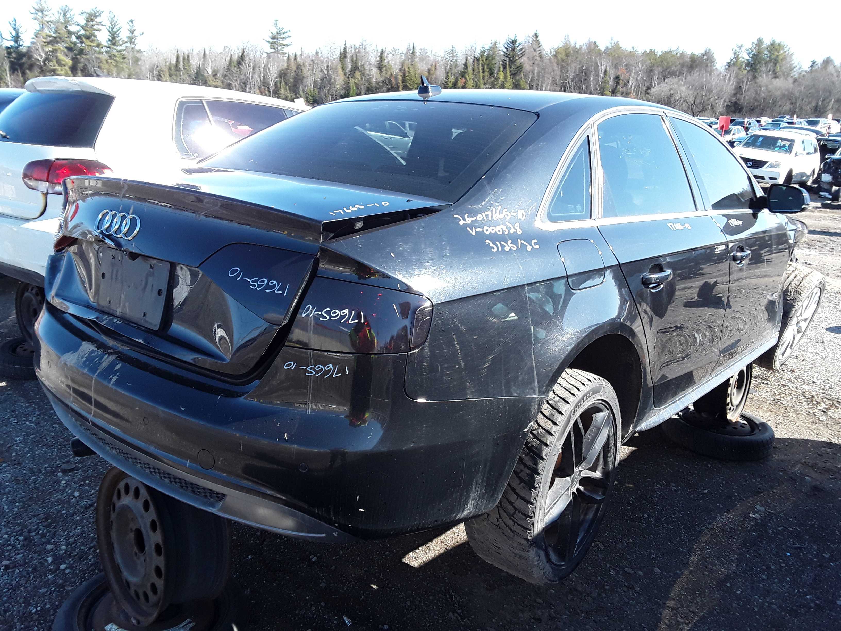 AUDI A4 2010