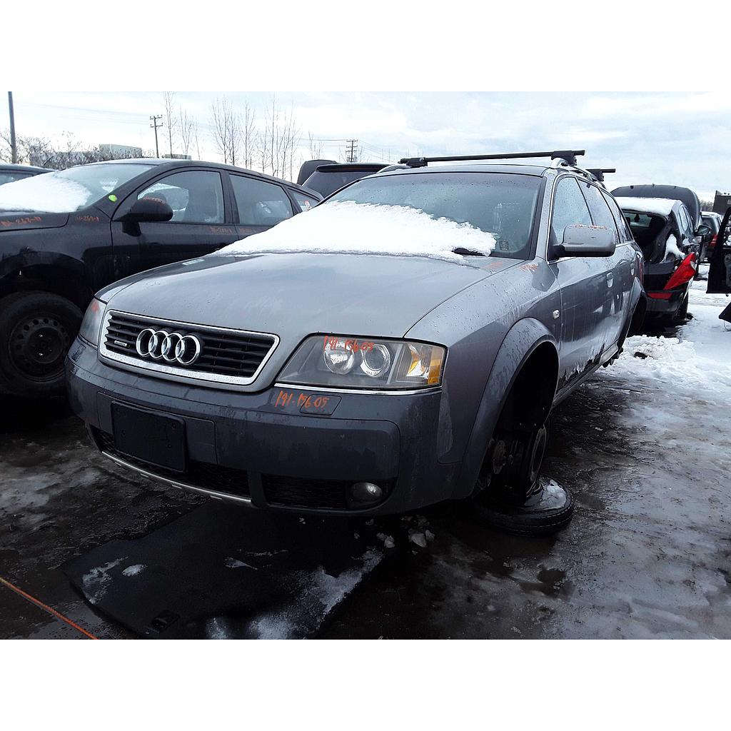 AUDI QUATTRO 2005