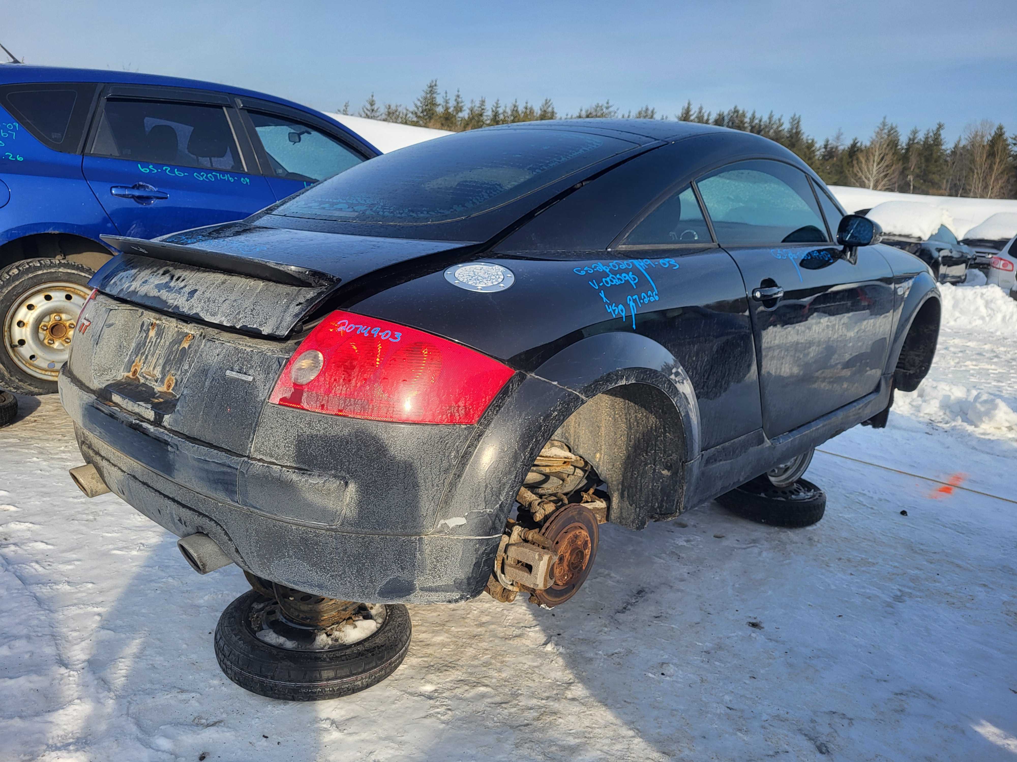 AUDI TT 2003