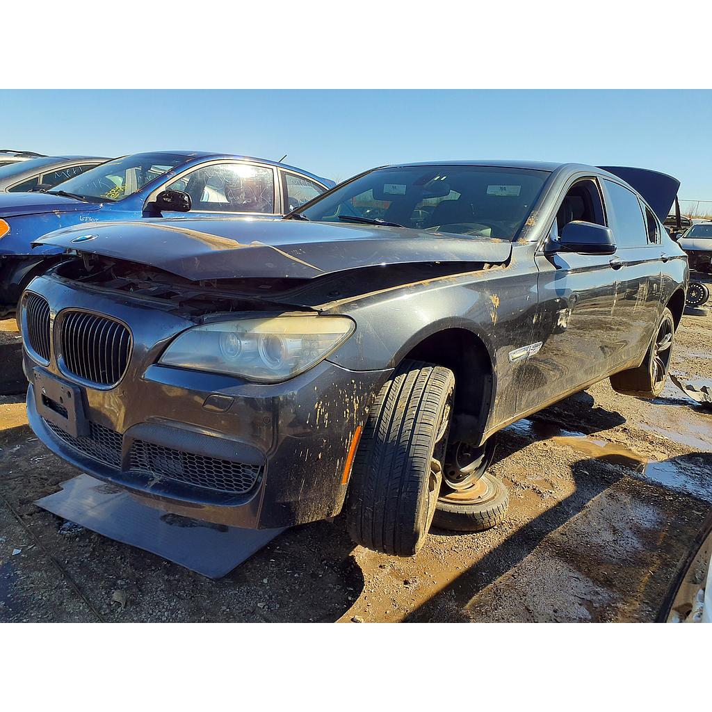BMW 7 SERIES 2010
