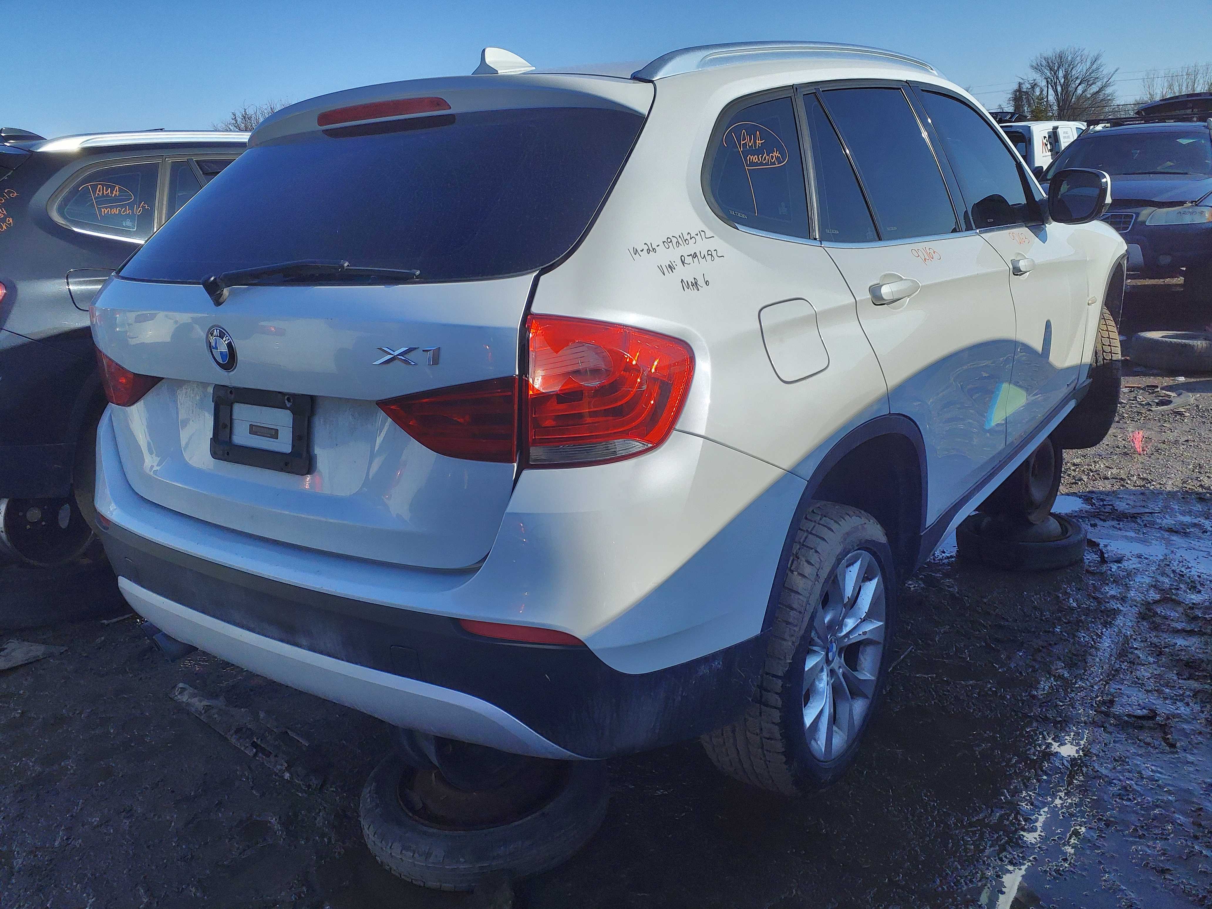BMW X1 2012