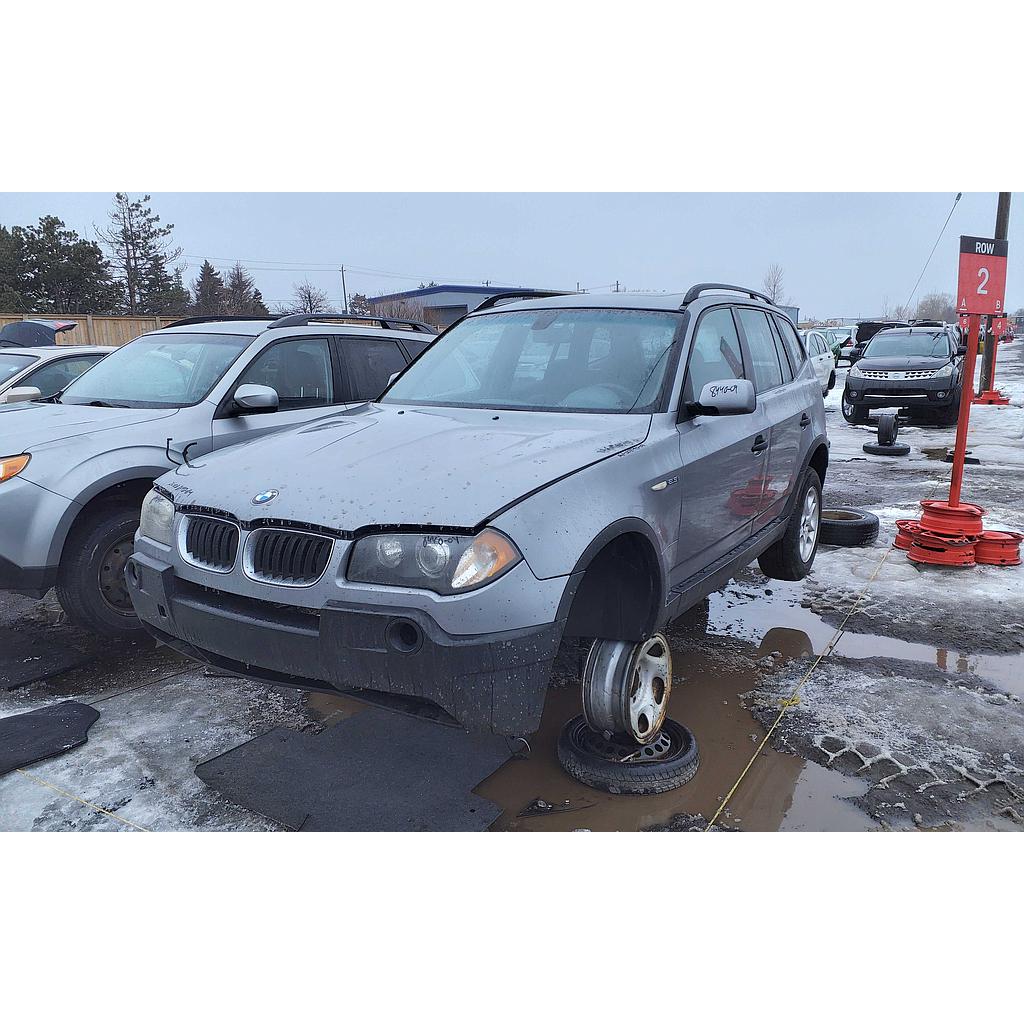 BMW X3 2004
