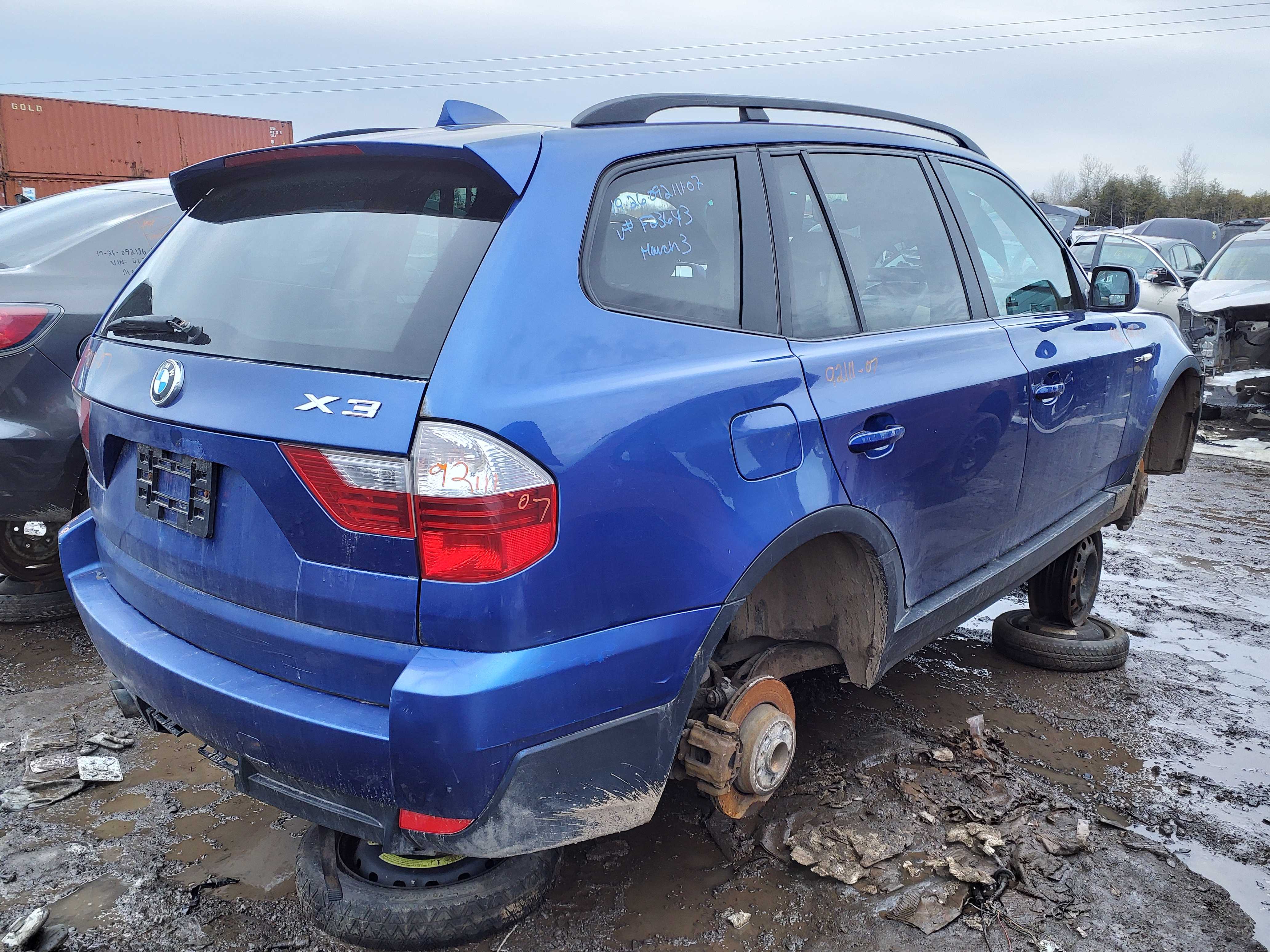 BMW X3 2007