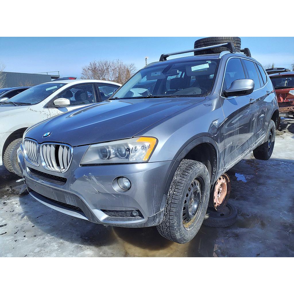 BMW X3 2011
