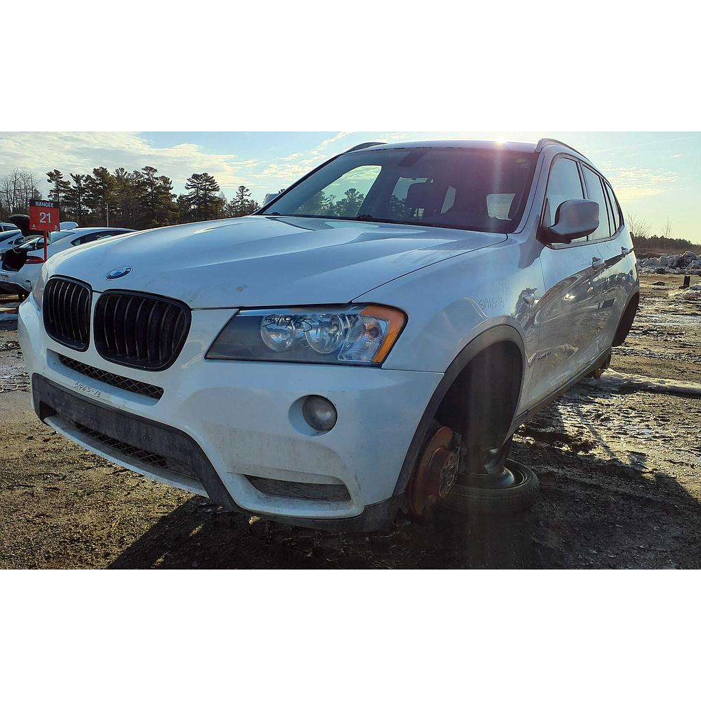 BMW X3 2013