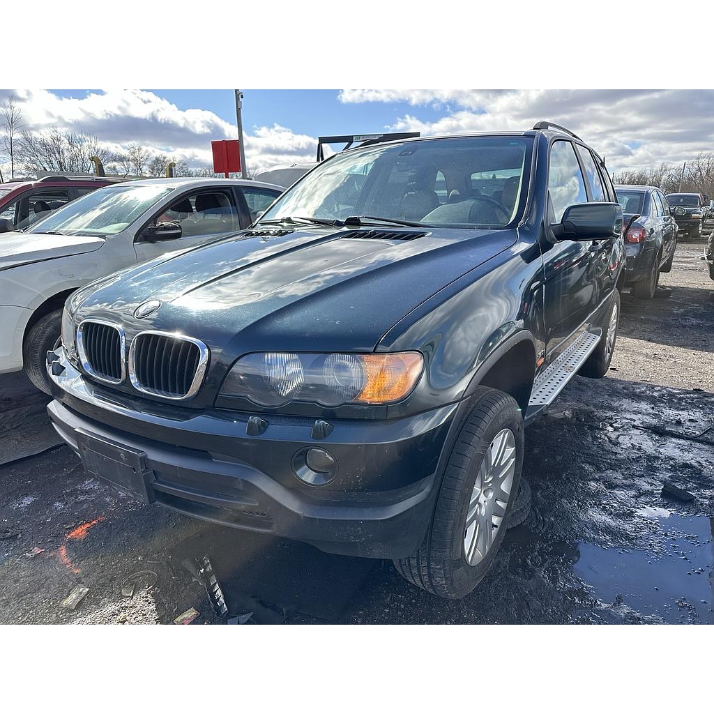 BMW X5 2002