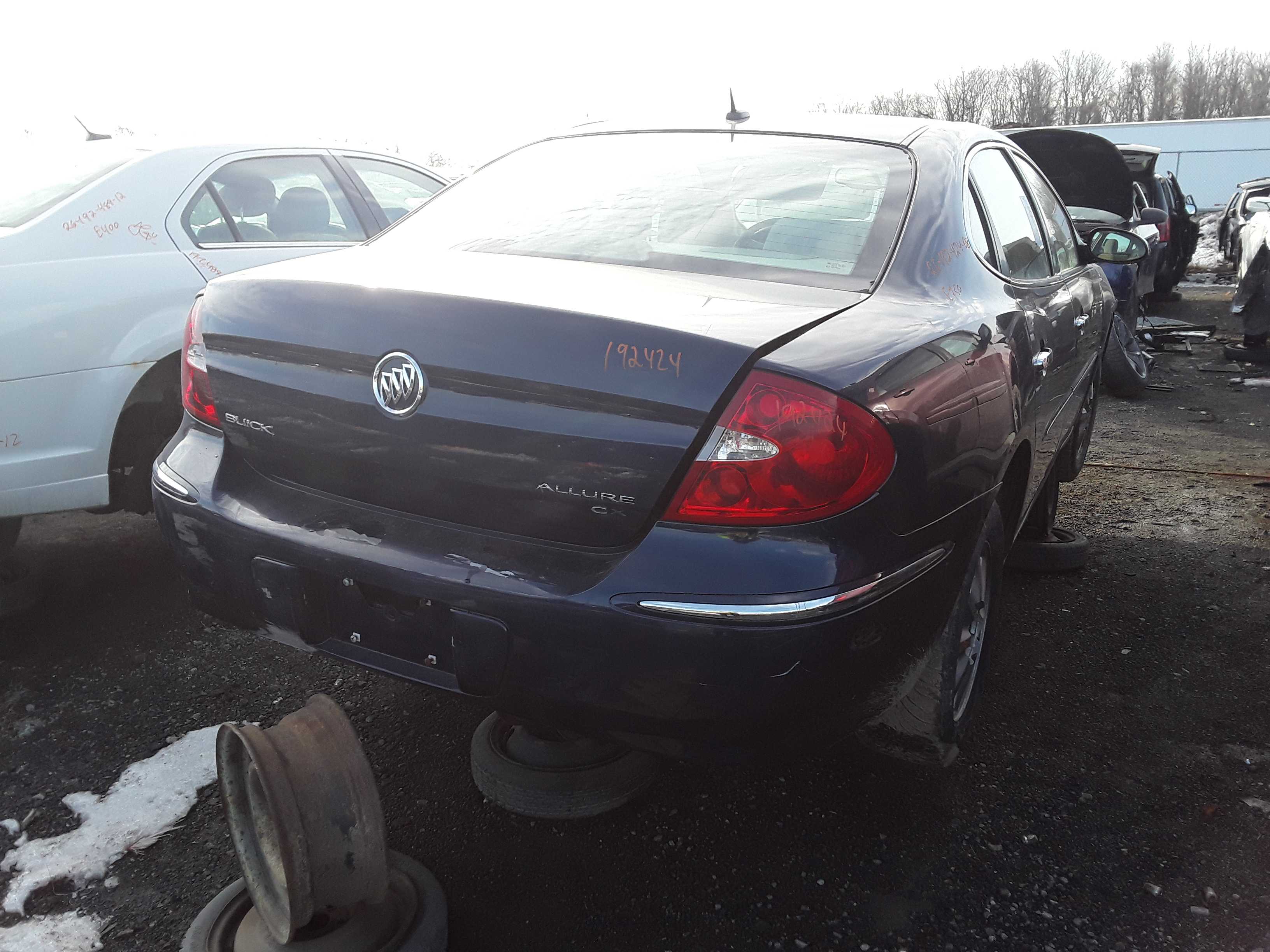 BUICK ALLURE 2008