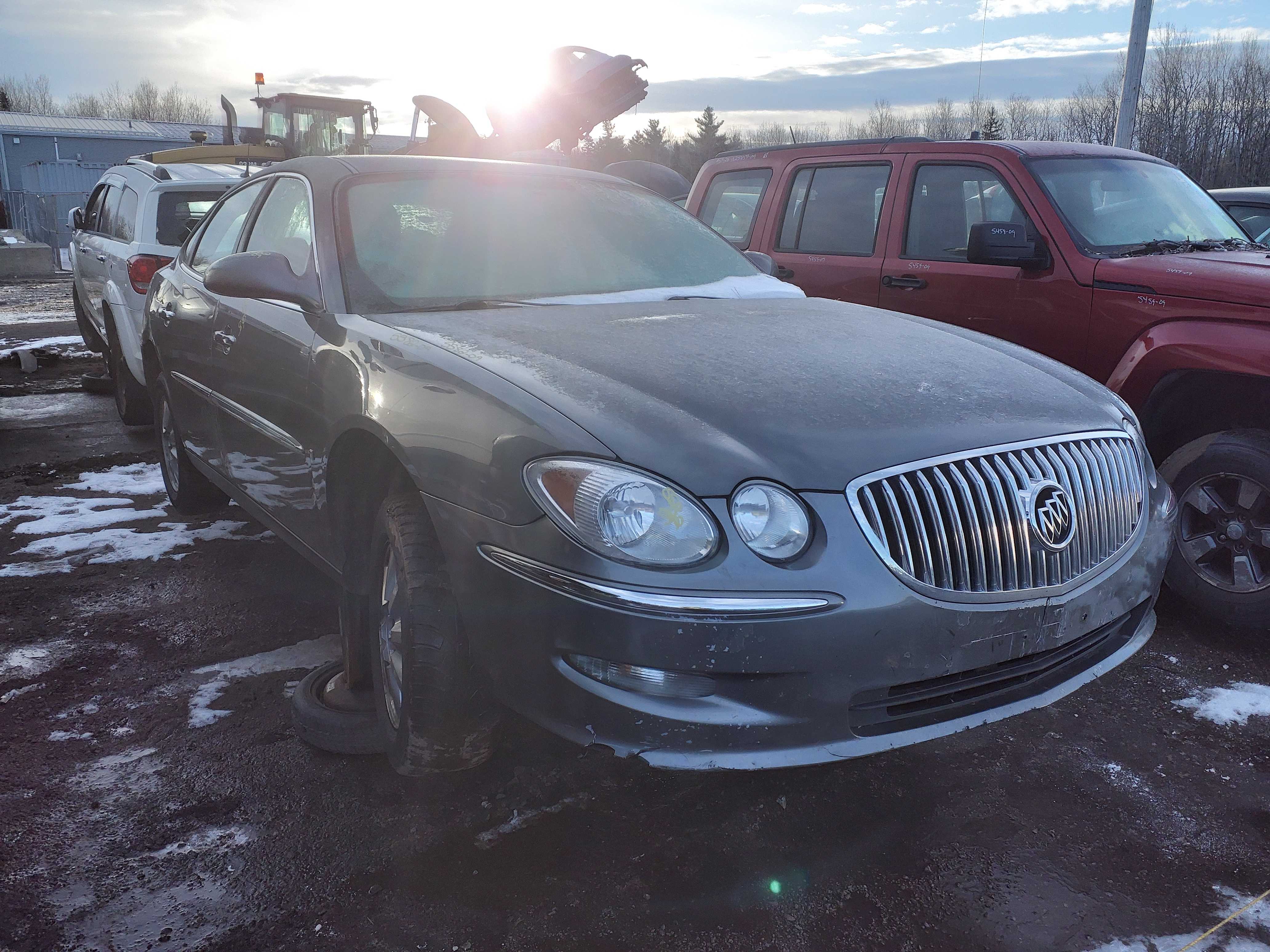 BUICK ALLURE 2009
