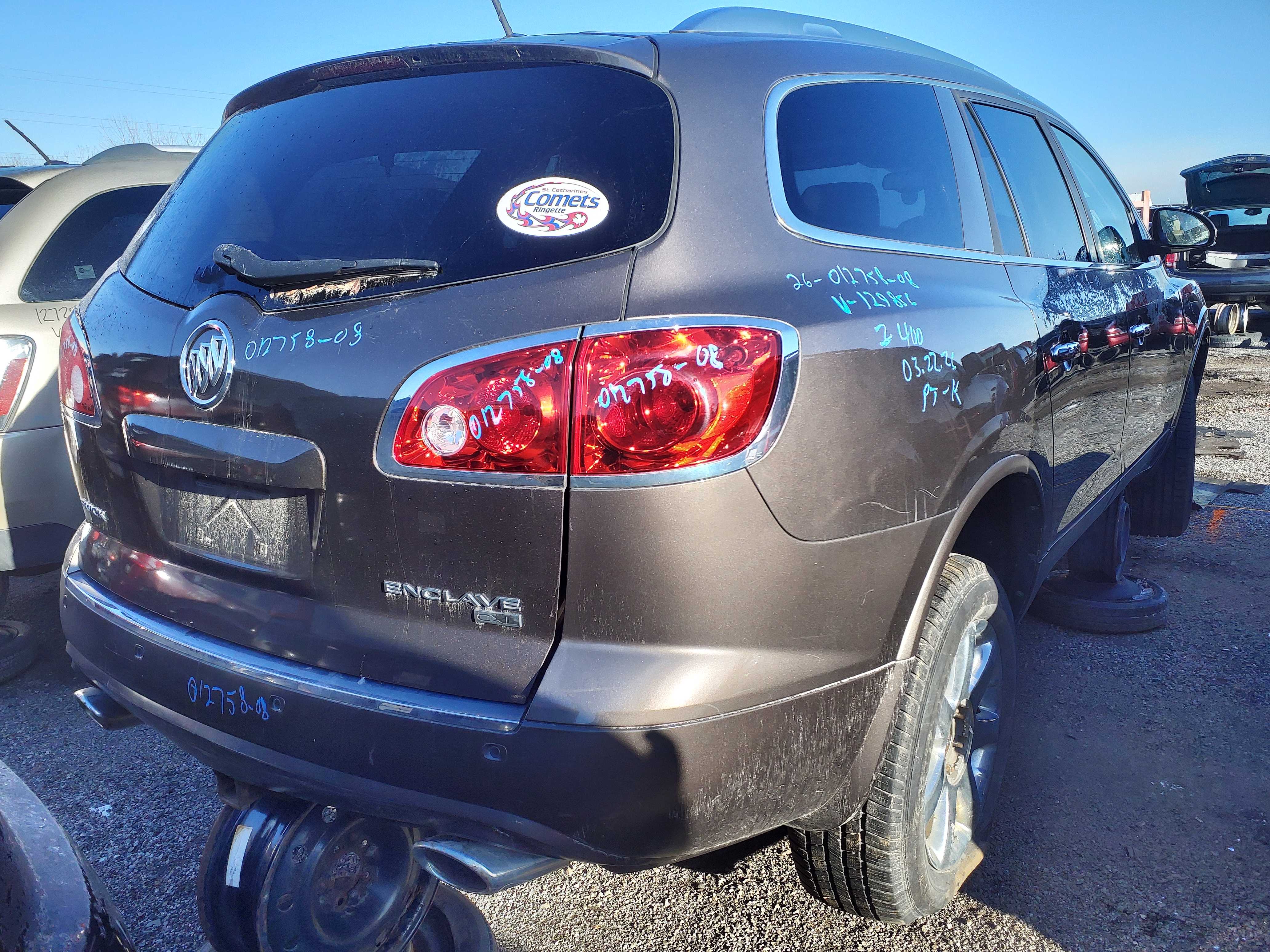 BUICK ENCLAVE 2008