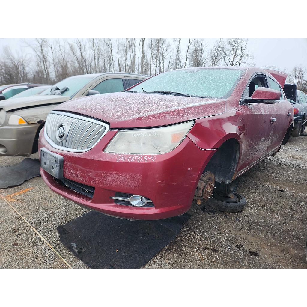 BUICK LACROSSE 2010