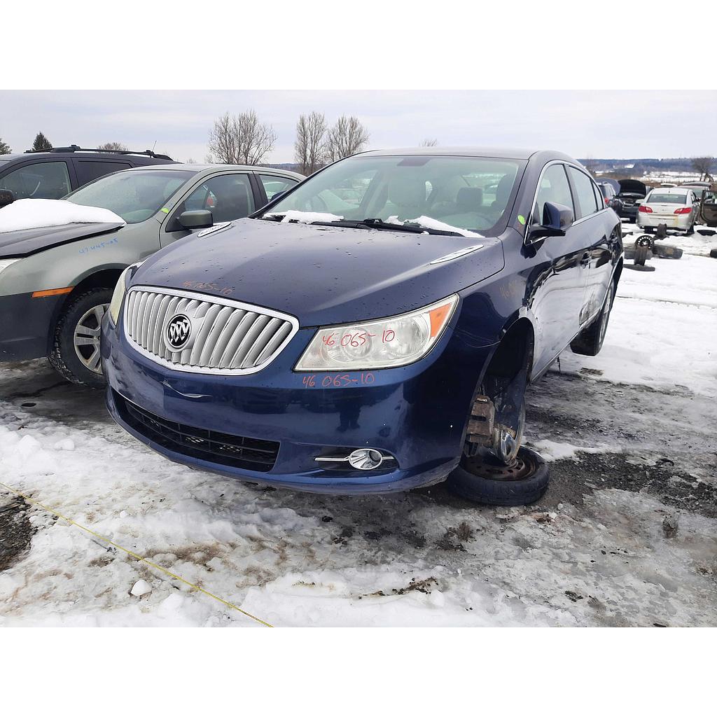 BUICK LACROSSE 2010