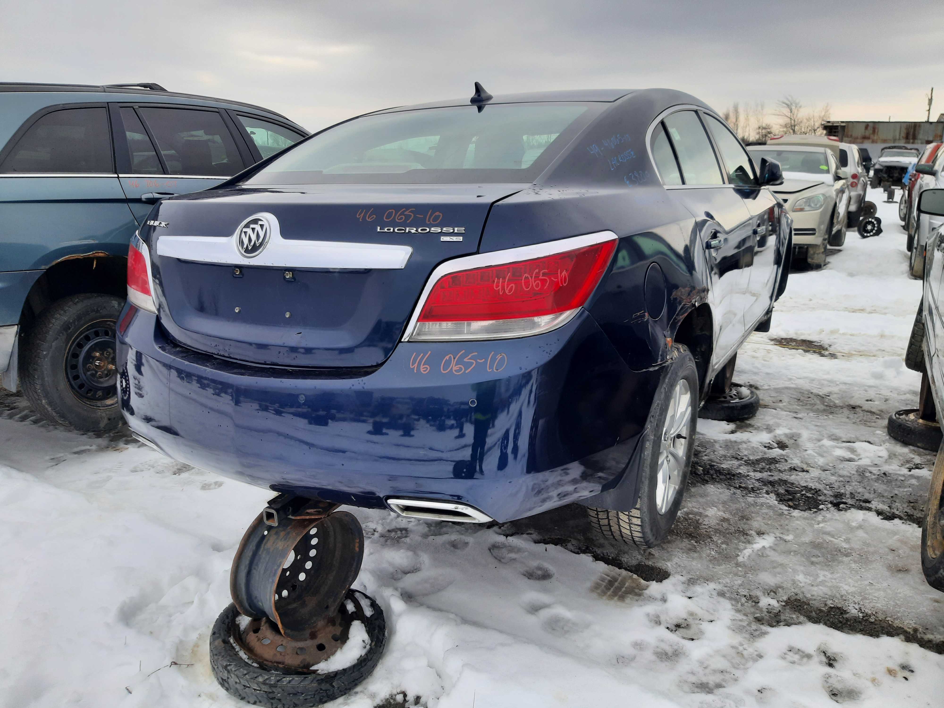 BUICK LACROSSE 2010