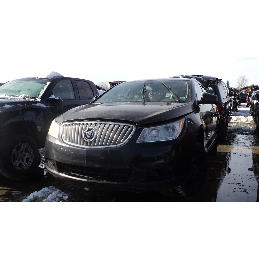 BUICK LACROSSE 2011