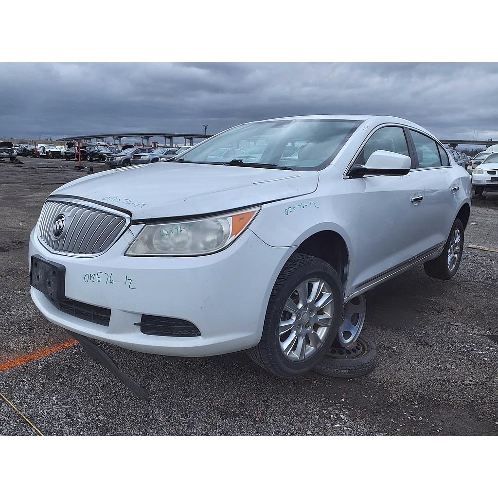 BUICK LACROSSE 2012