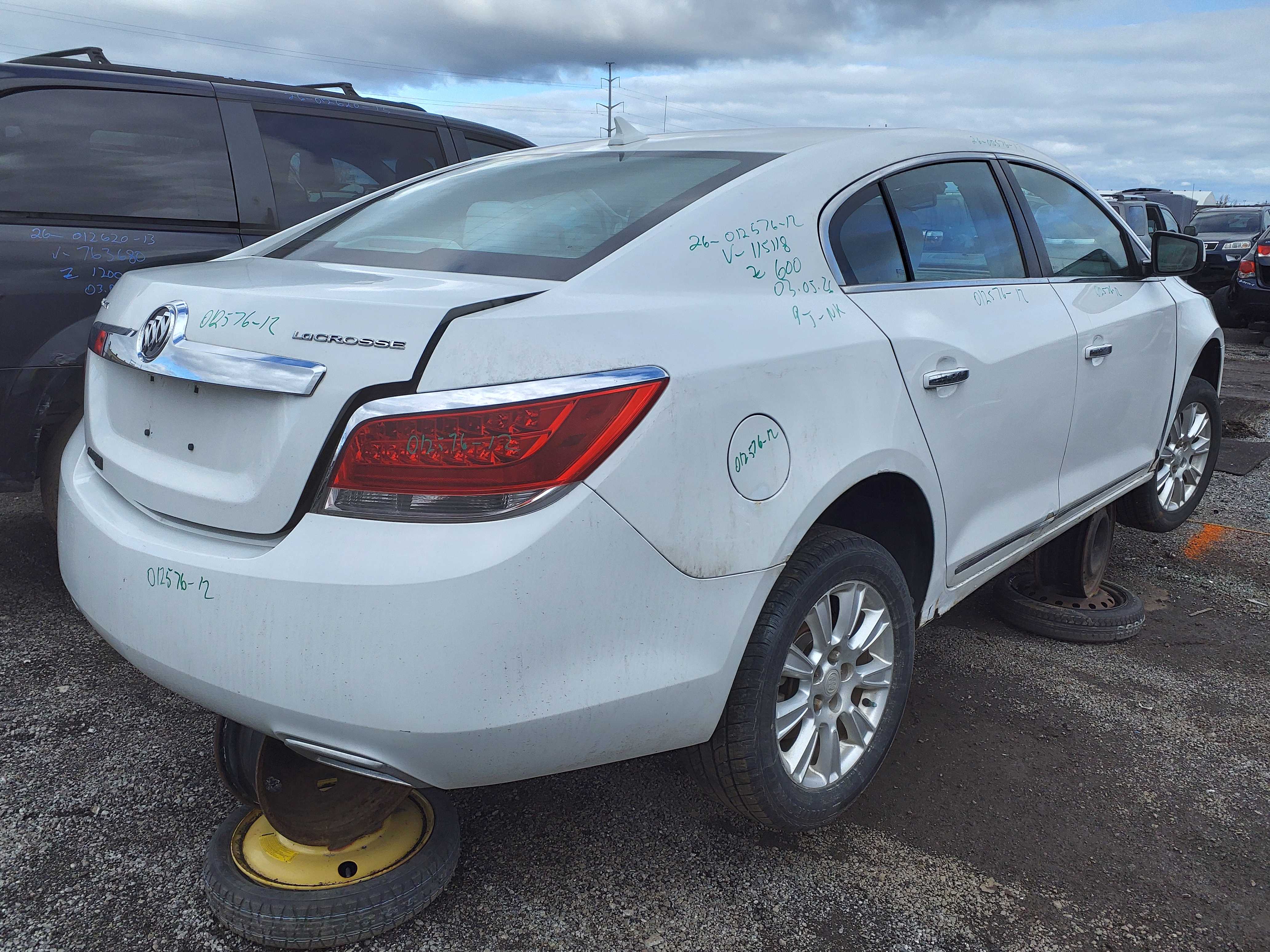 BUICK LACROSSE 2012