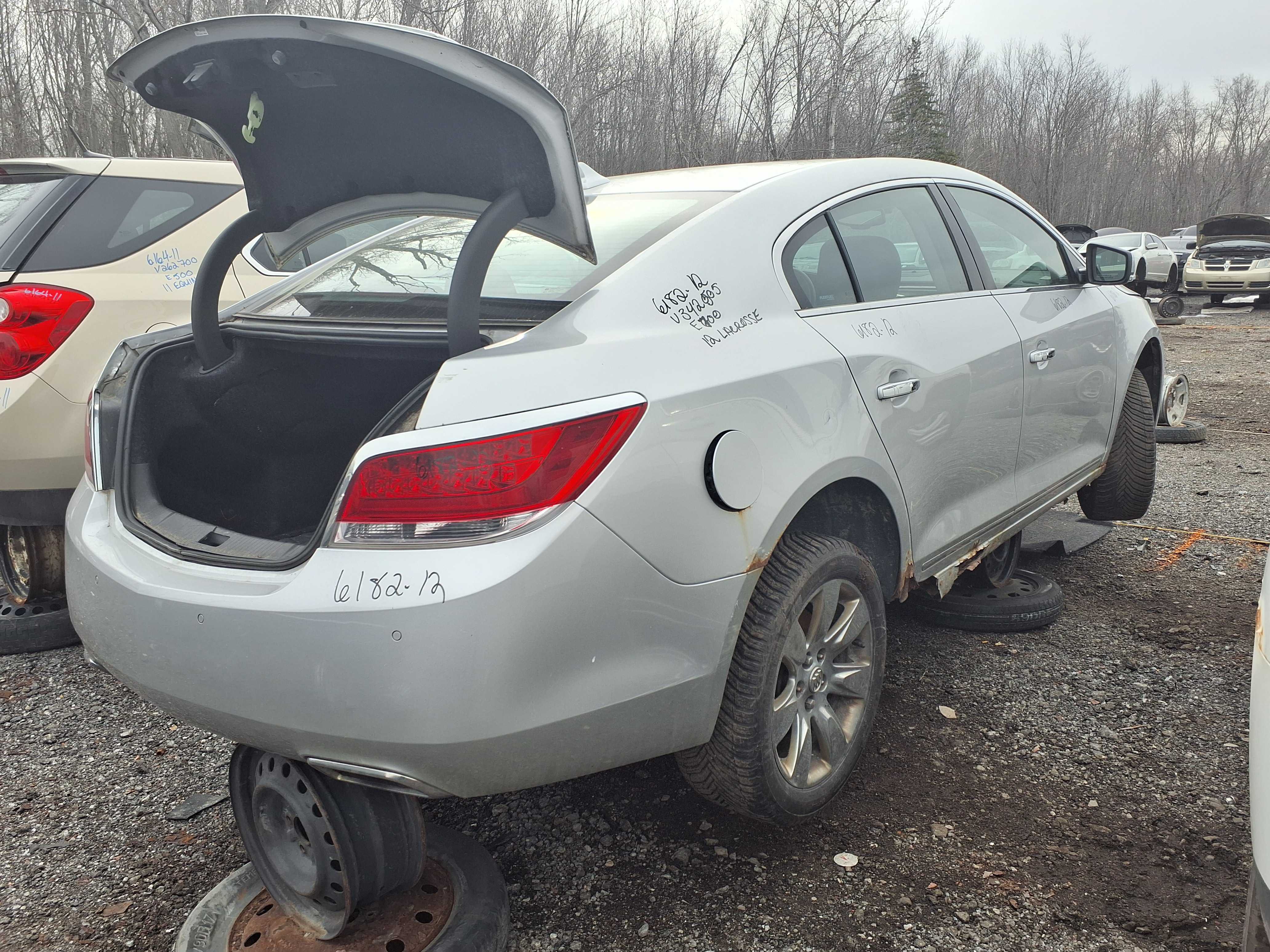 BUICK LACROSSE 2012