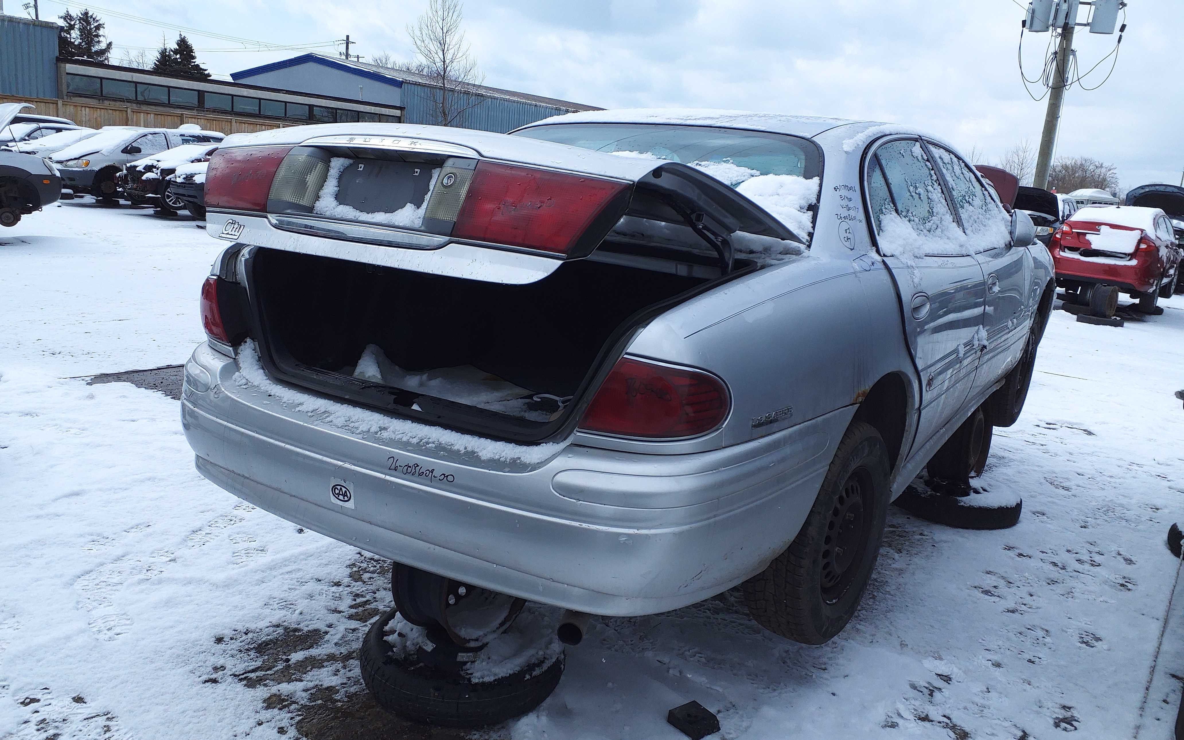 BUICK LESABRE 2000