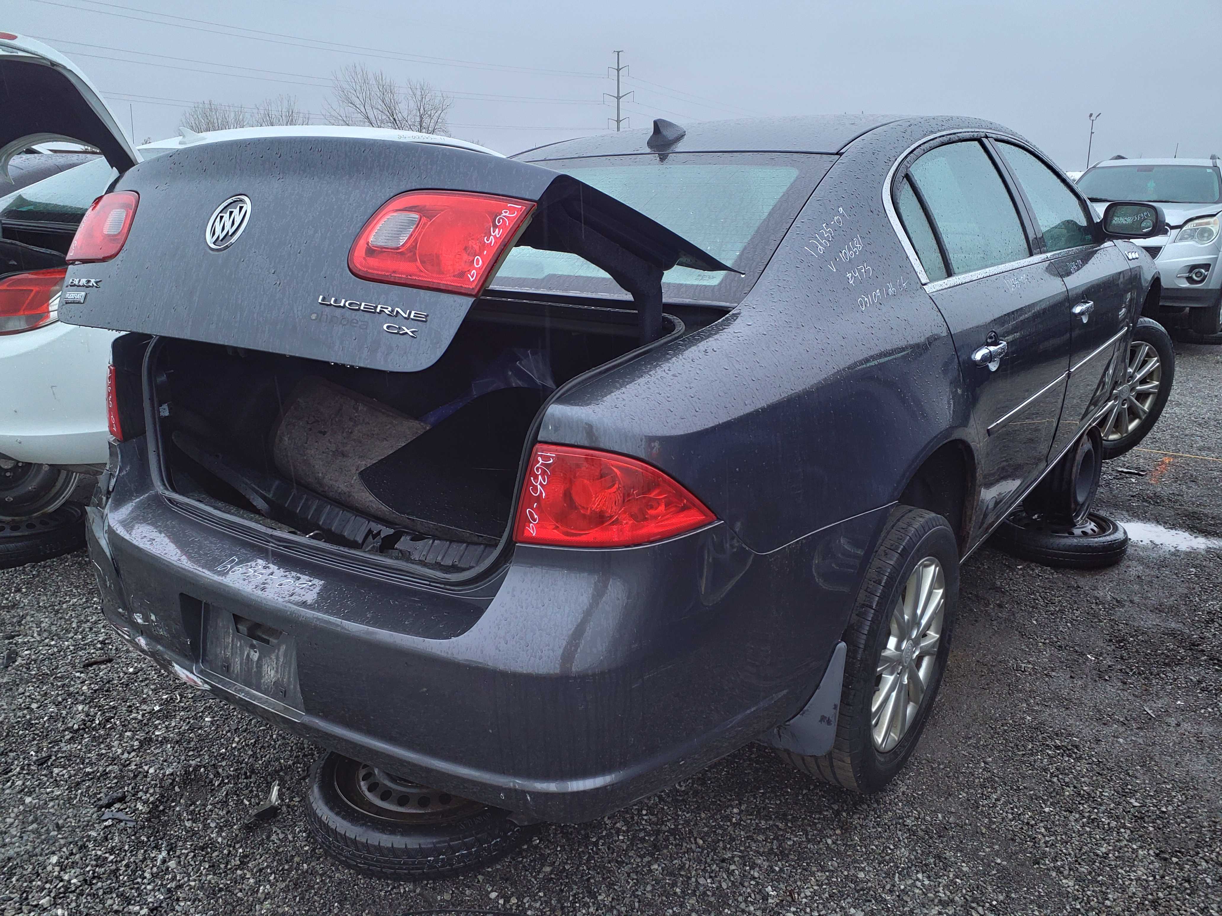 BUICK LUCERNE 2009