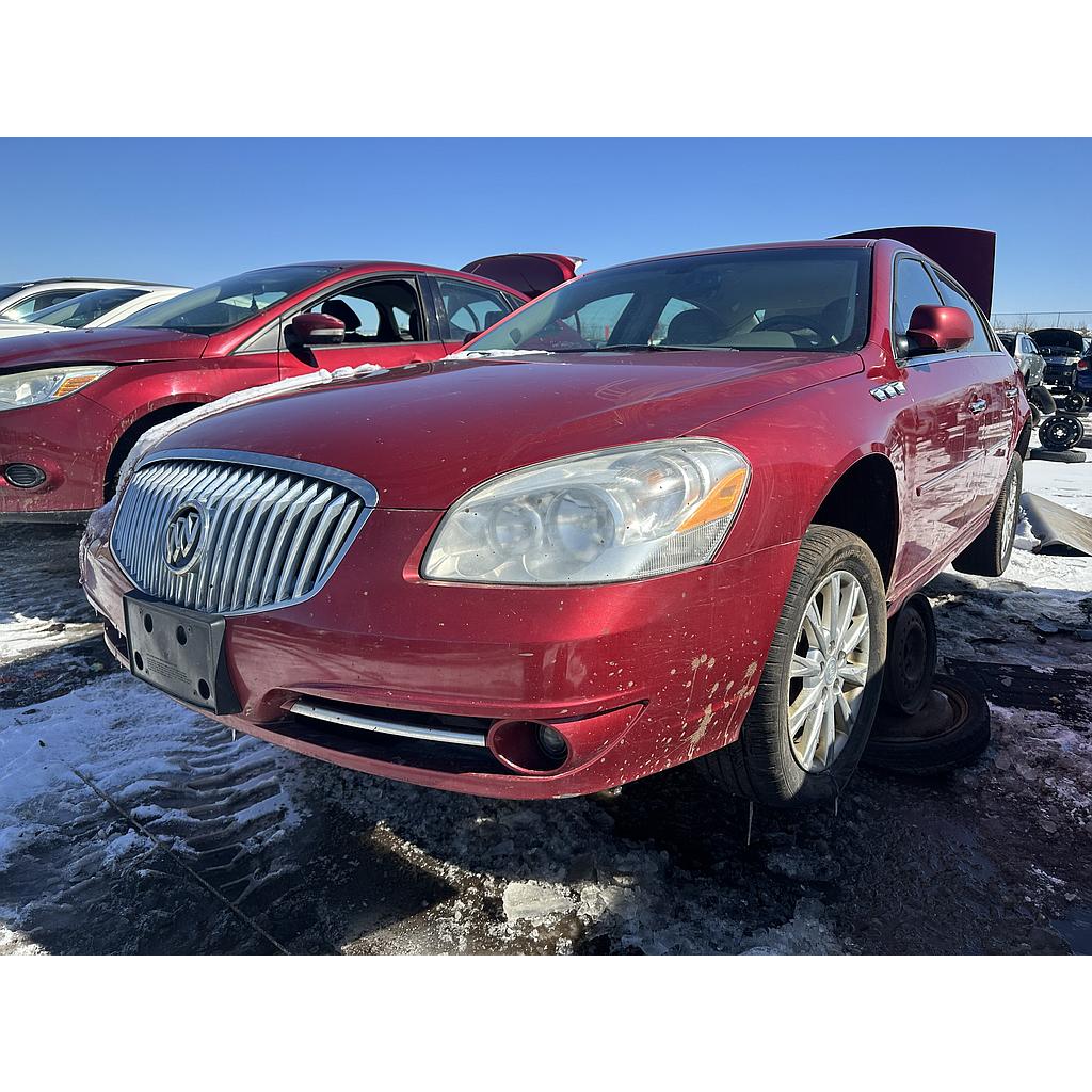 BUICK LUCERNE 2011