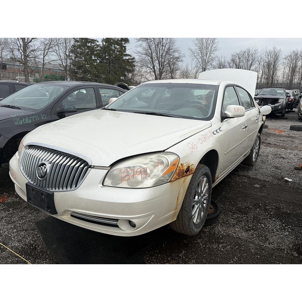 BUICK LUCERNE 2011