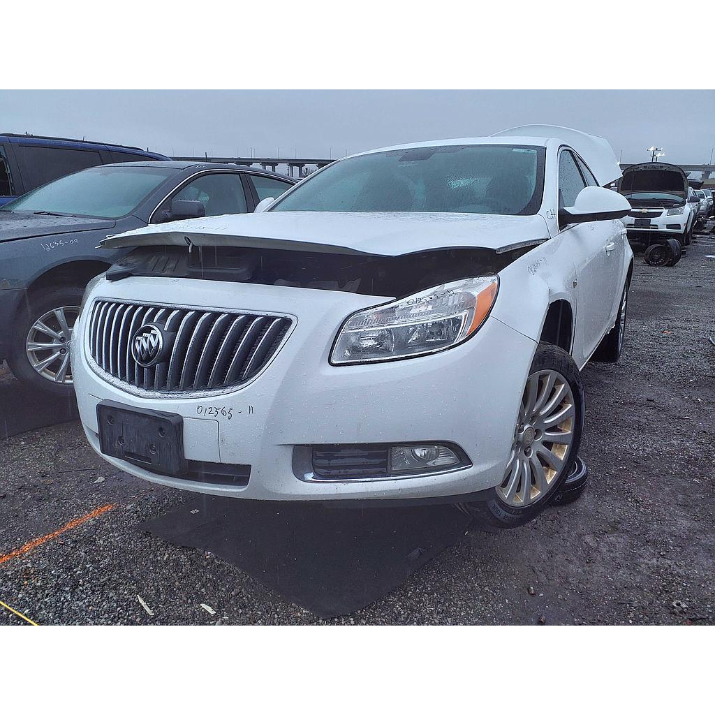 BUICK REGAL 2011