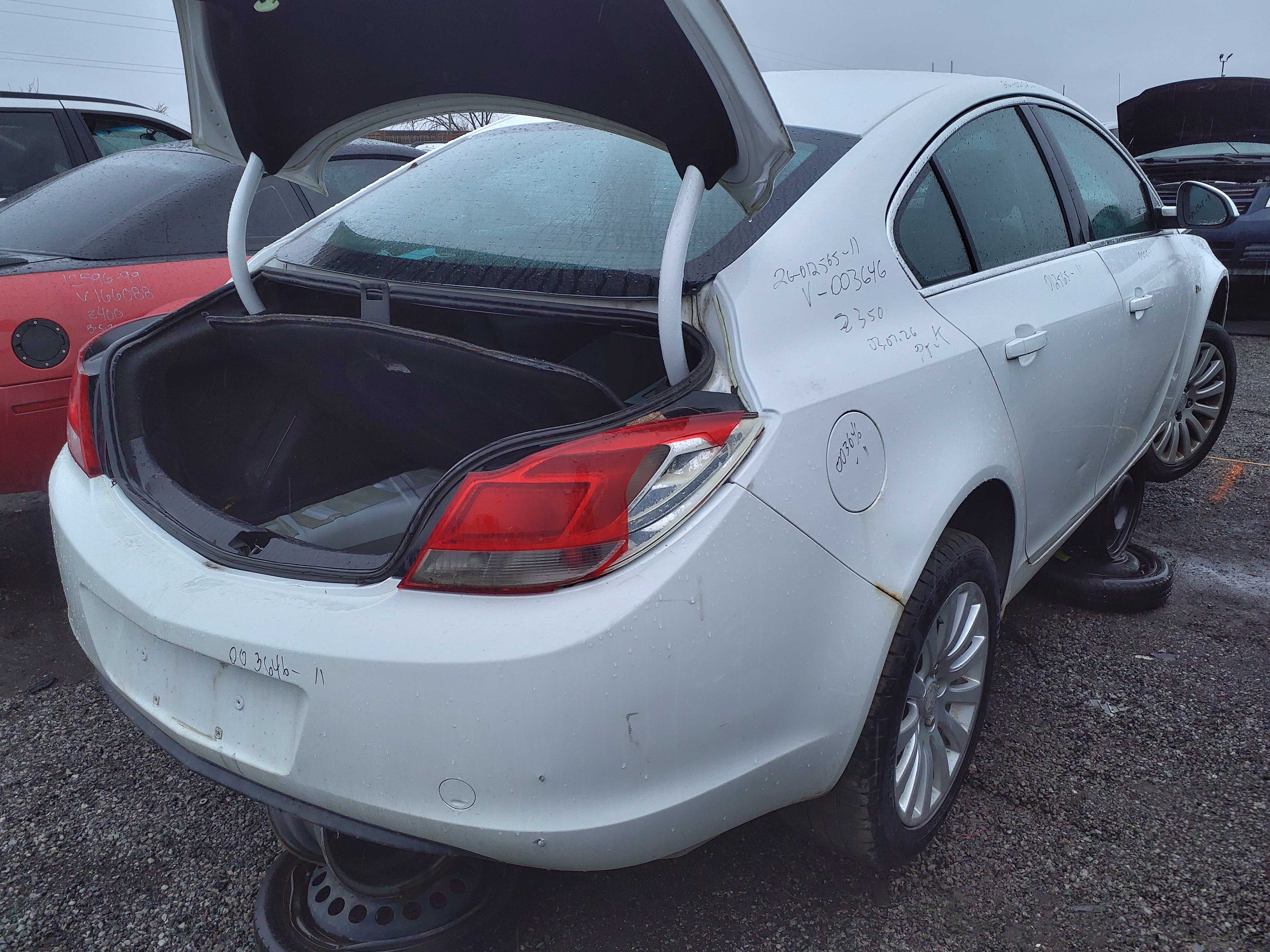 BUICK REGAL 2011