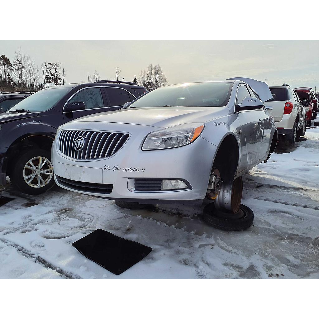 BUICK REGAL 2011