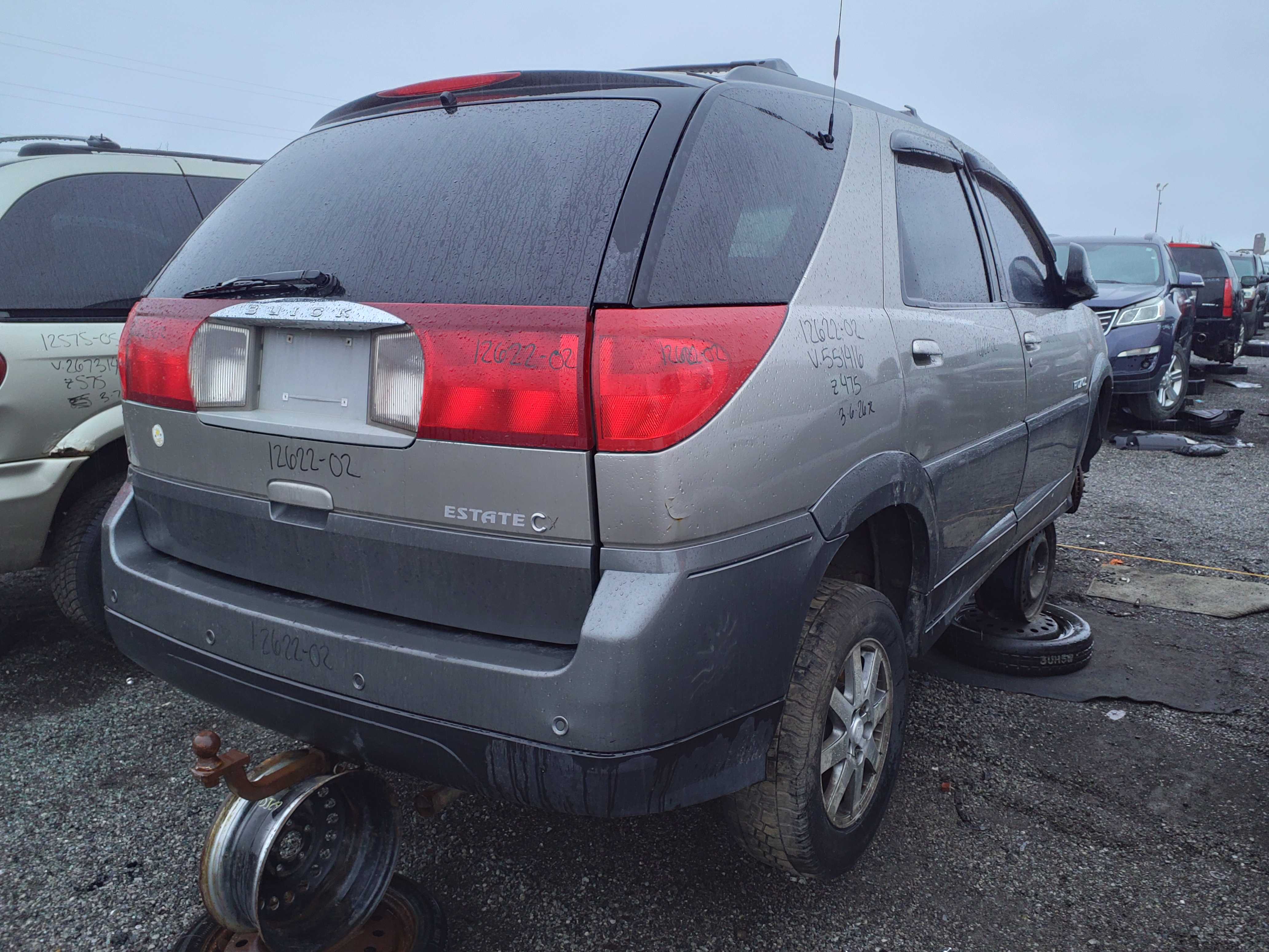 BUICK RENDEZVOUS 2002