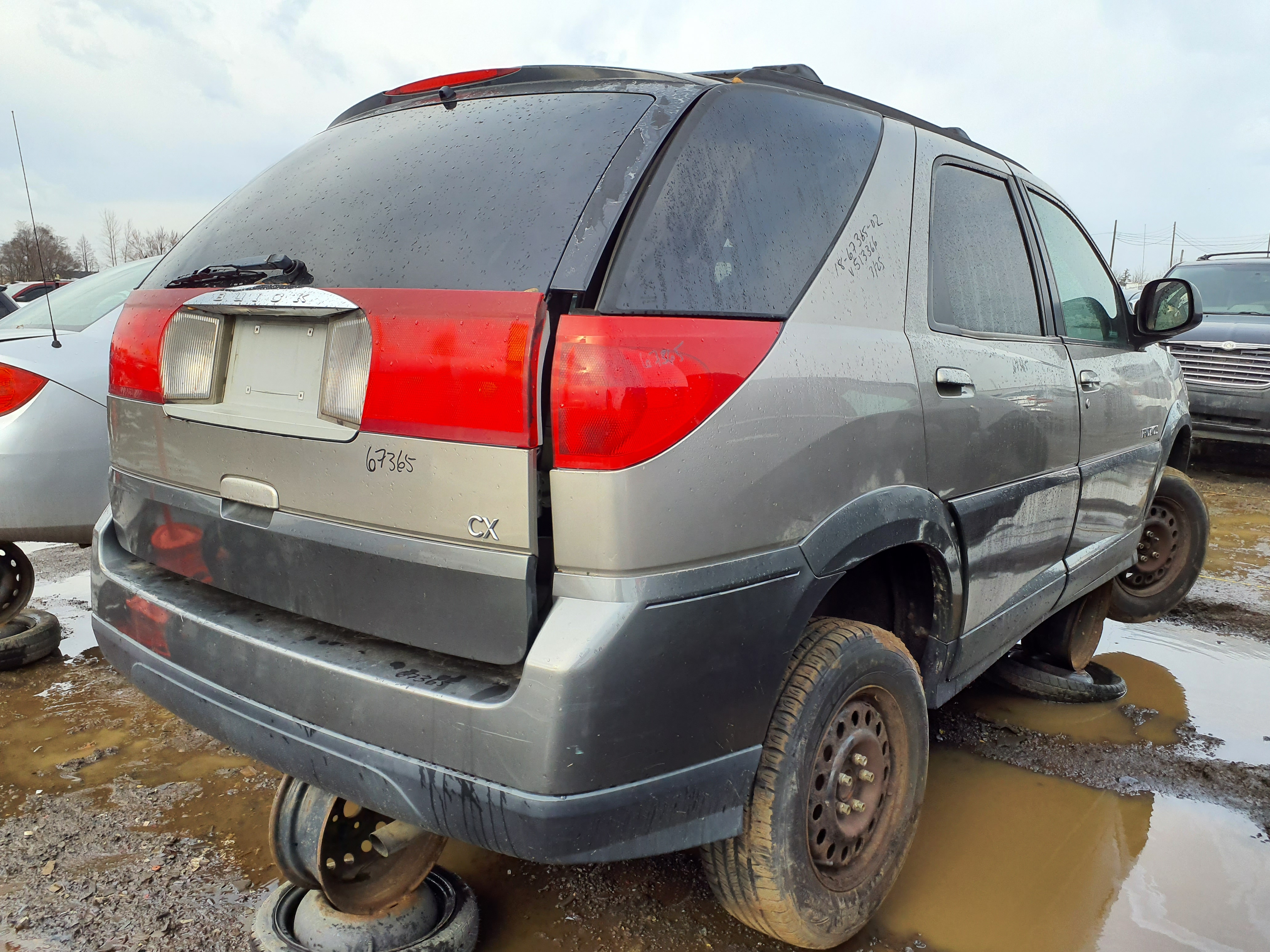 BUICK RENDEZVOUS 2002