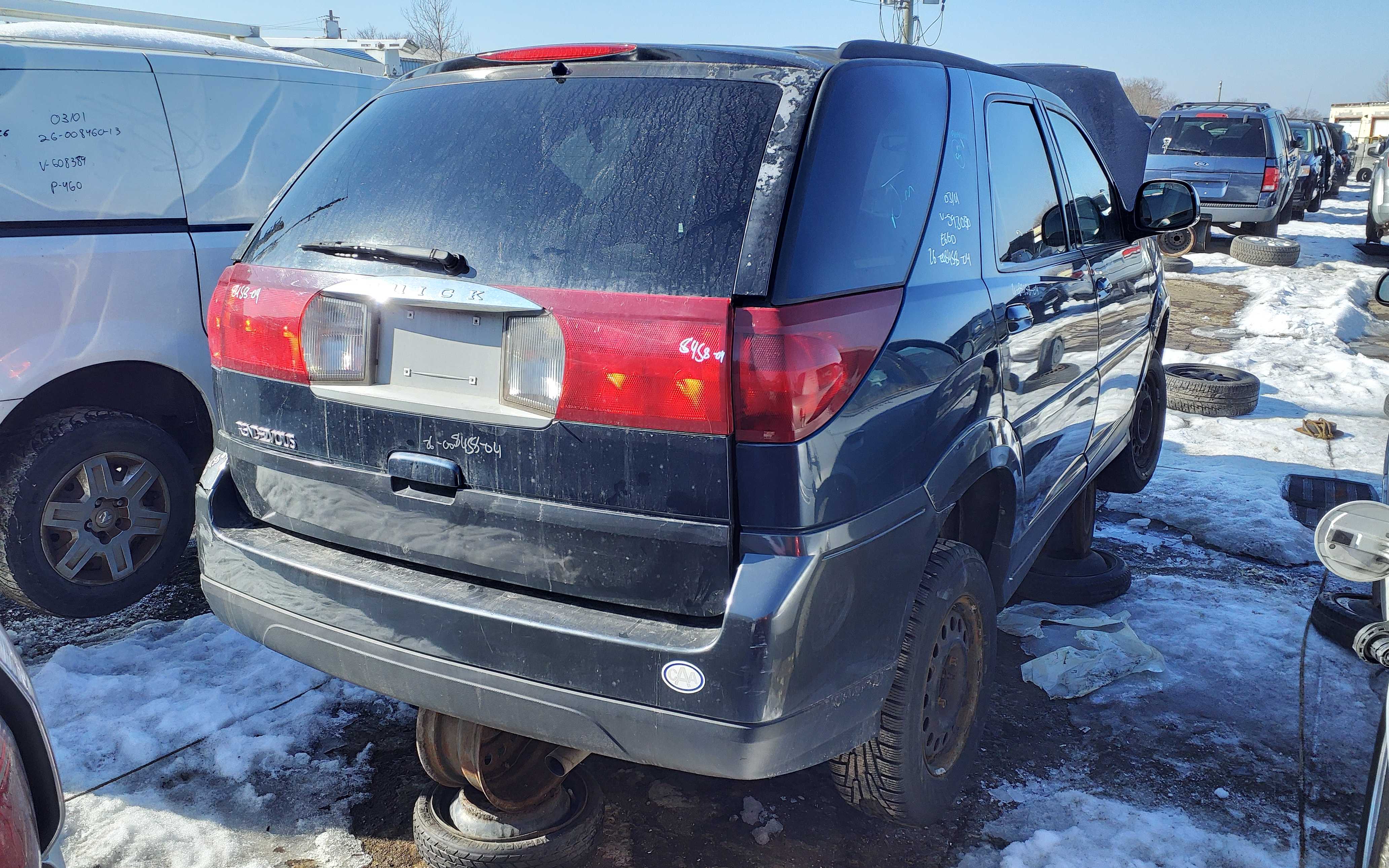 BUICK RENDEZVOUS 2004