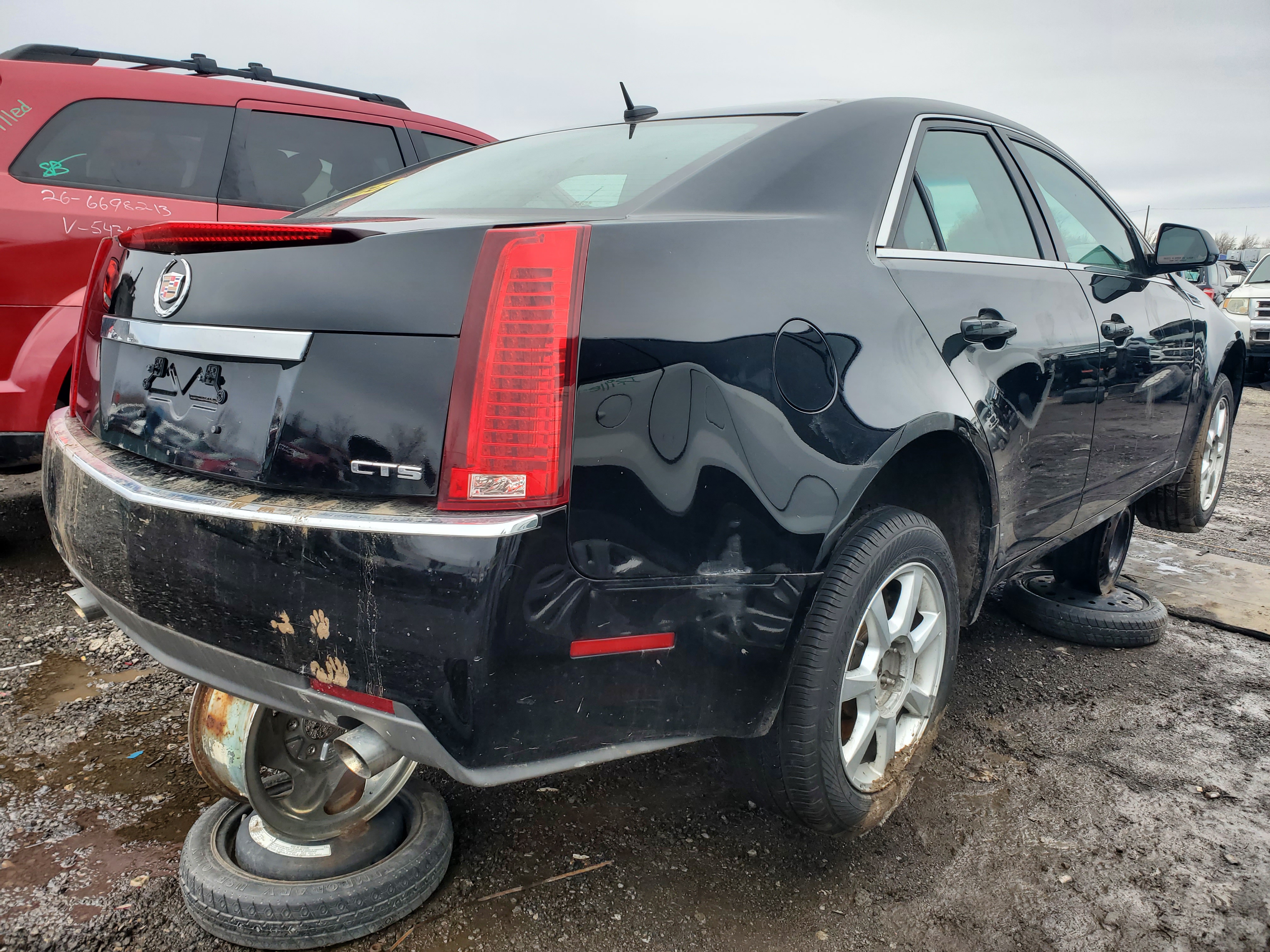 CADILLAC CTS 2008