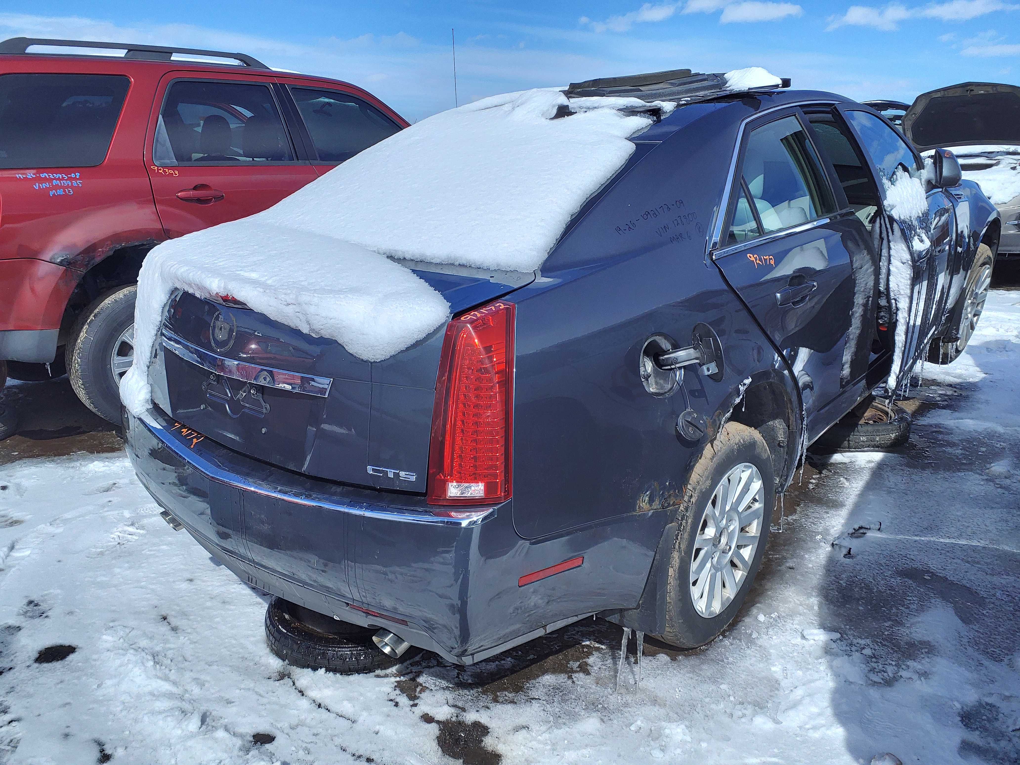 CADILLAC CTS 2009