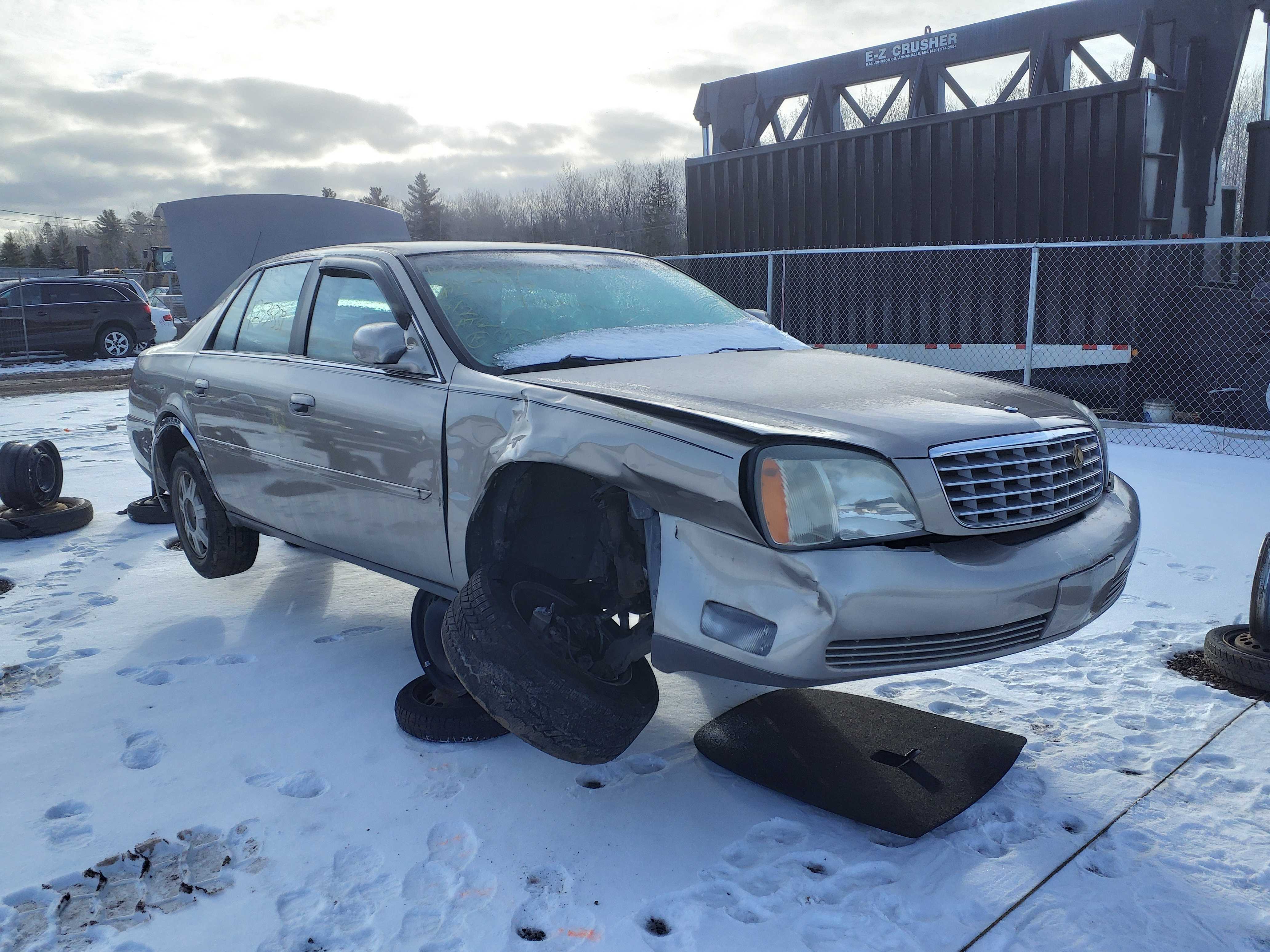 CADILLAC DEVILLE 2004