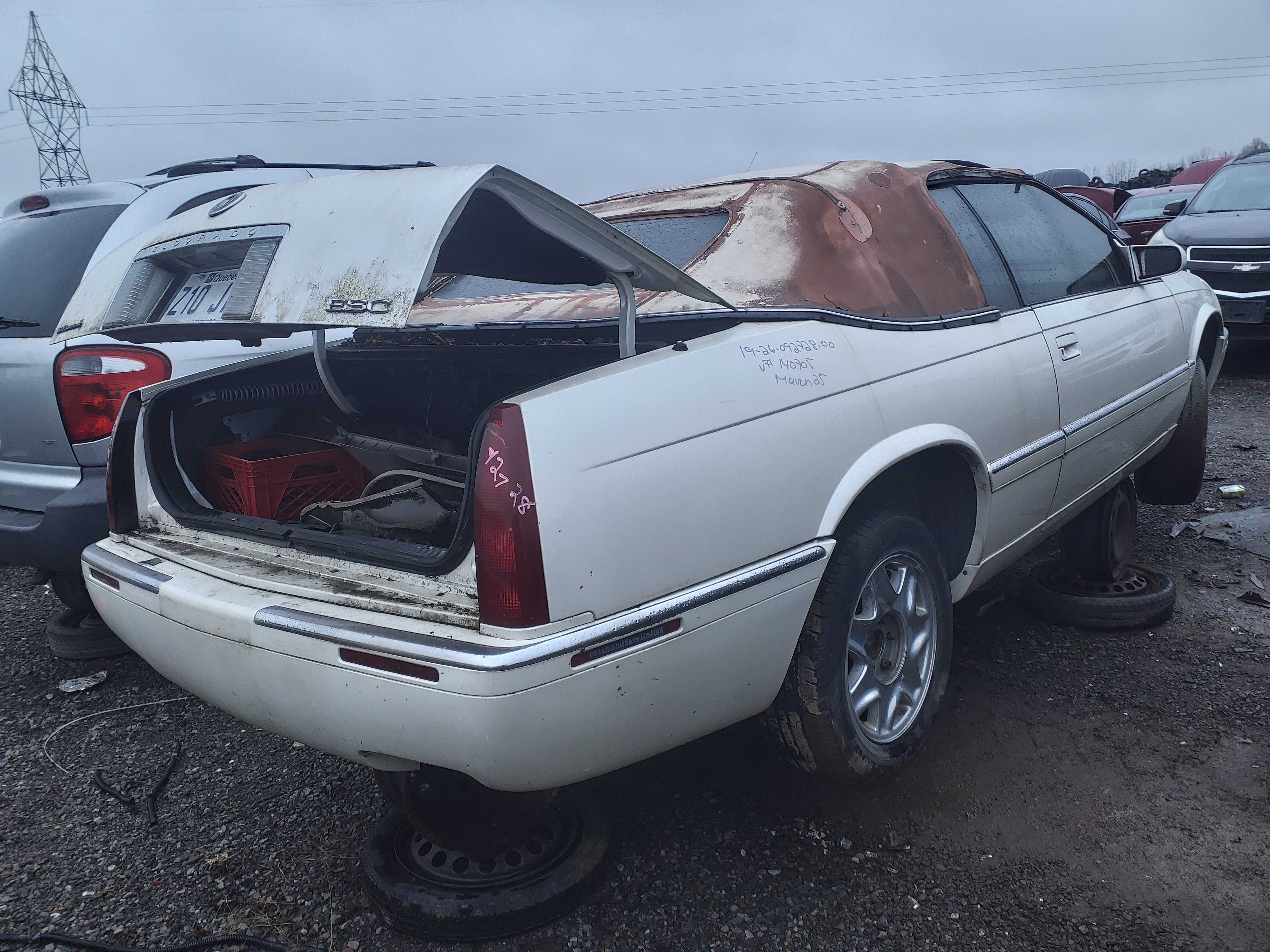 CADILLAC ELDORADO 2000