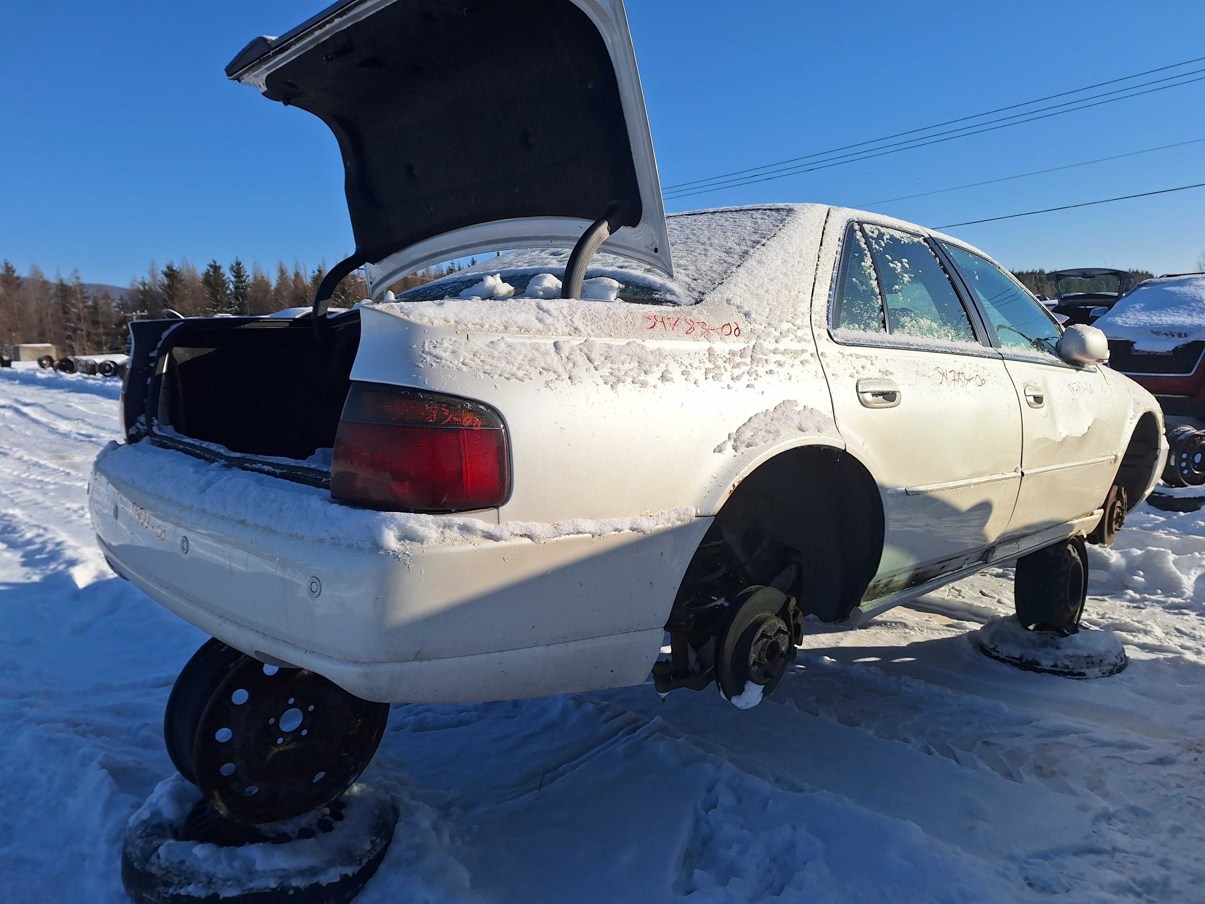 CADILLAC SEVILLE 2000