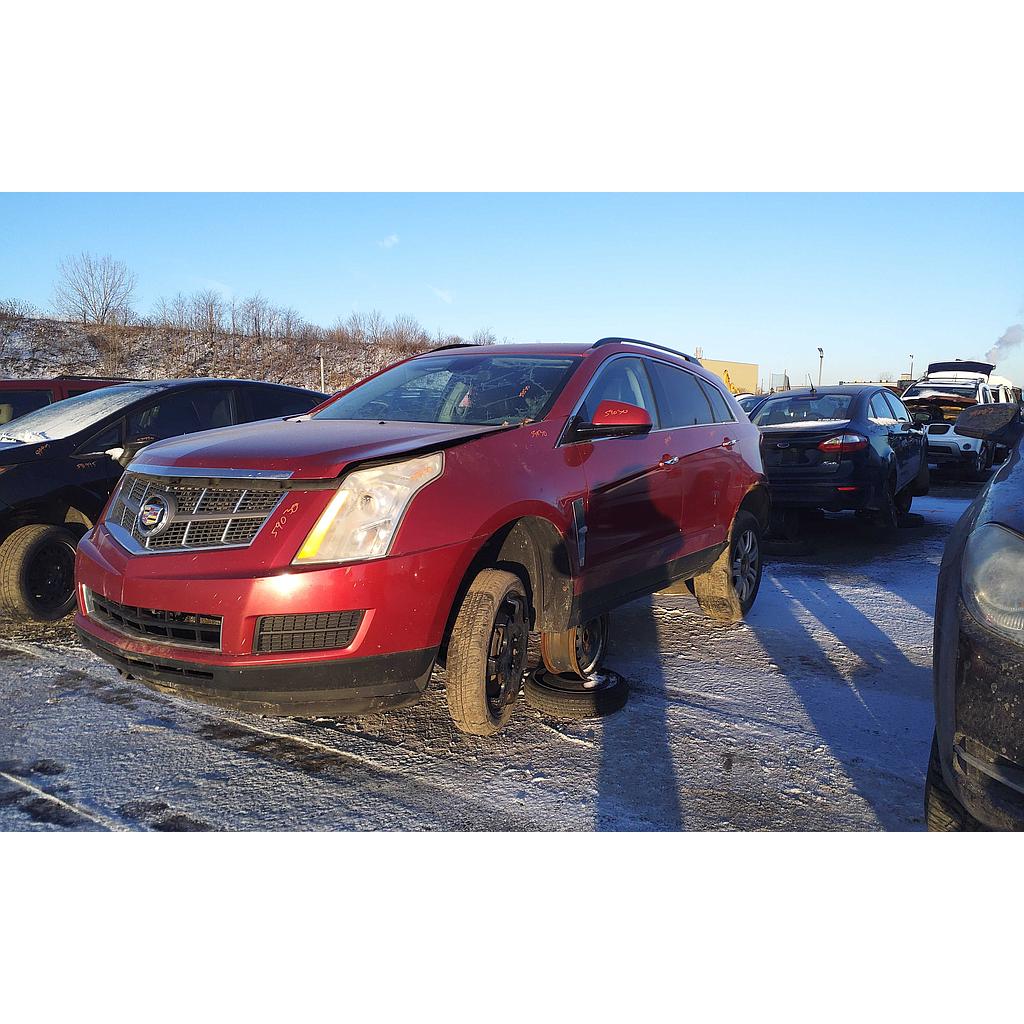 CADILLAC SRX 2010