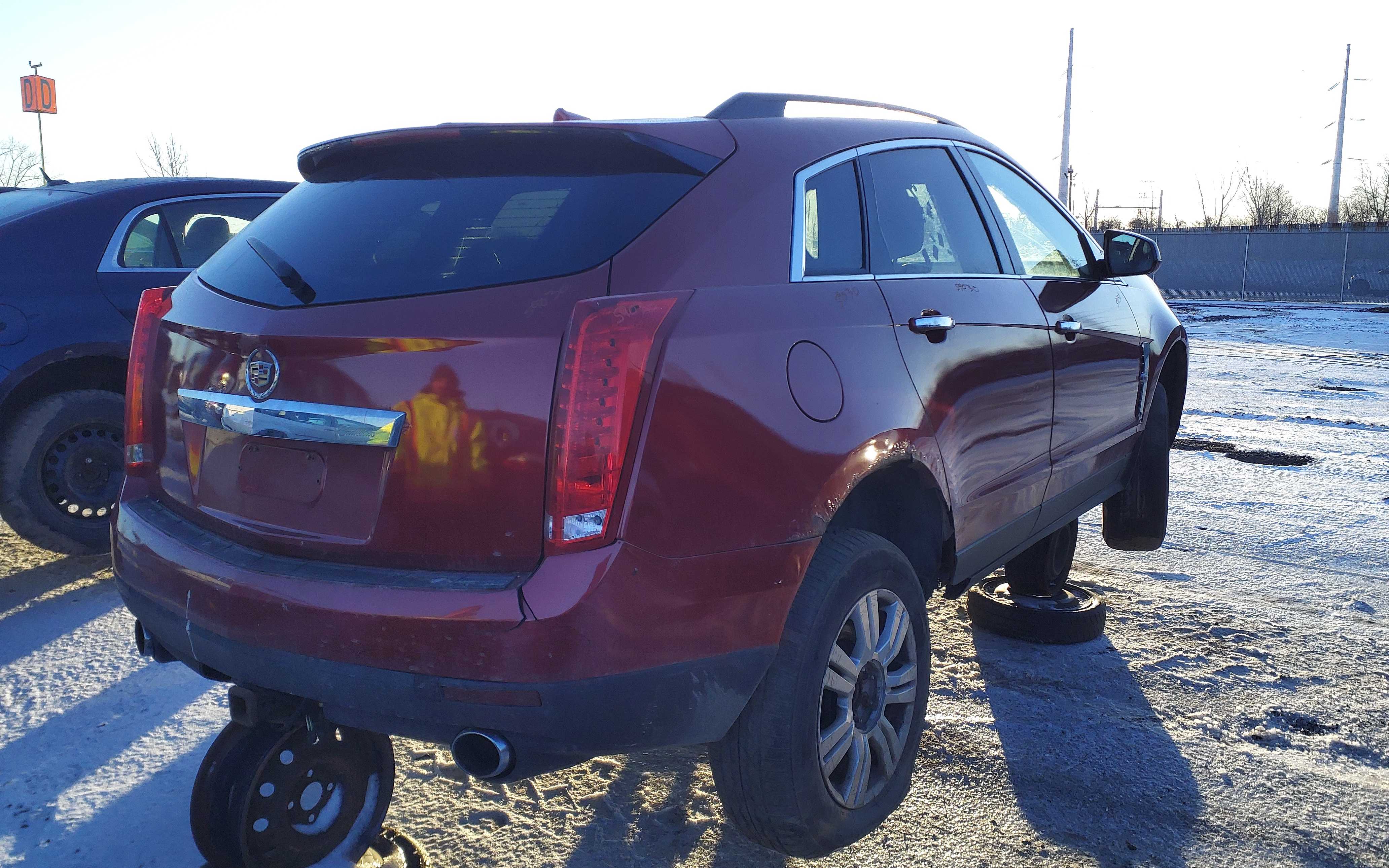 CADILLAC SRX 2010