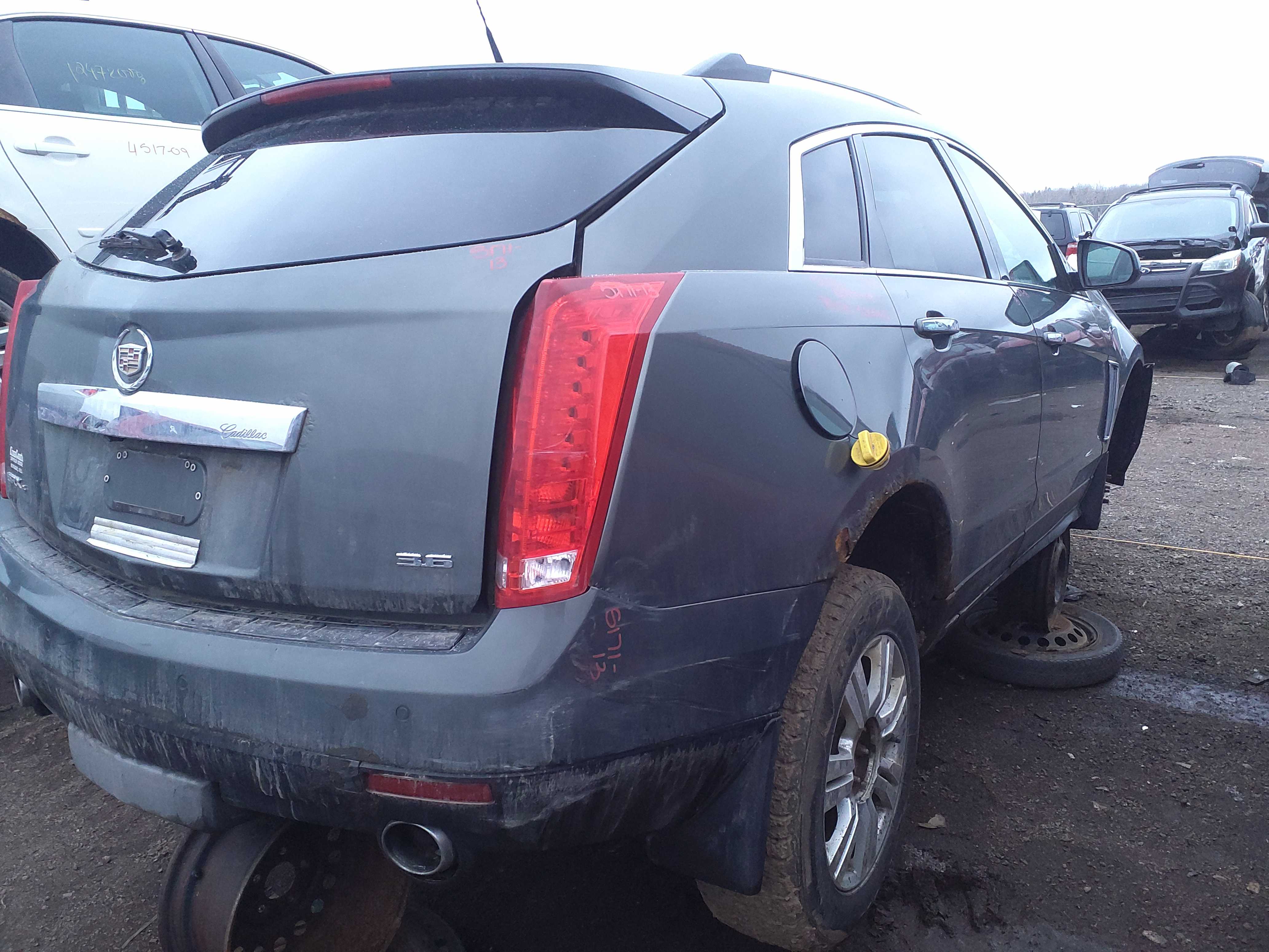CADILLAC SRX 2013