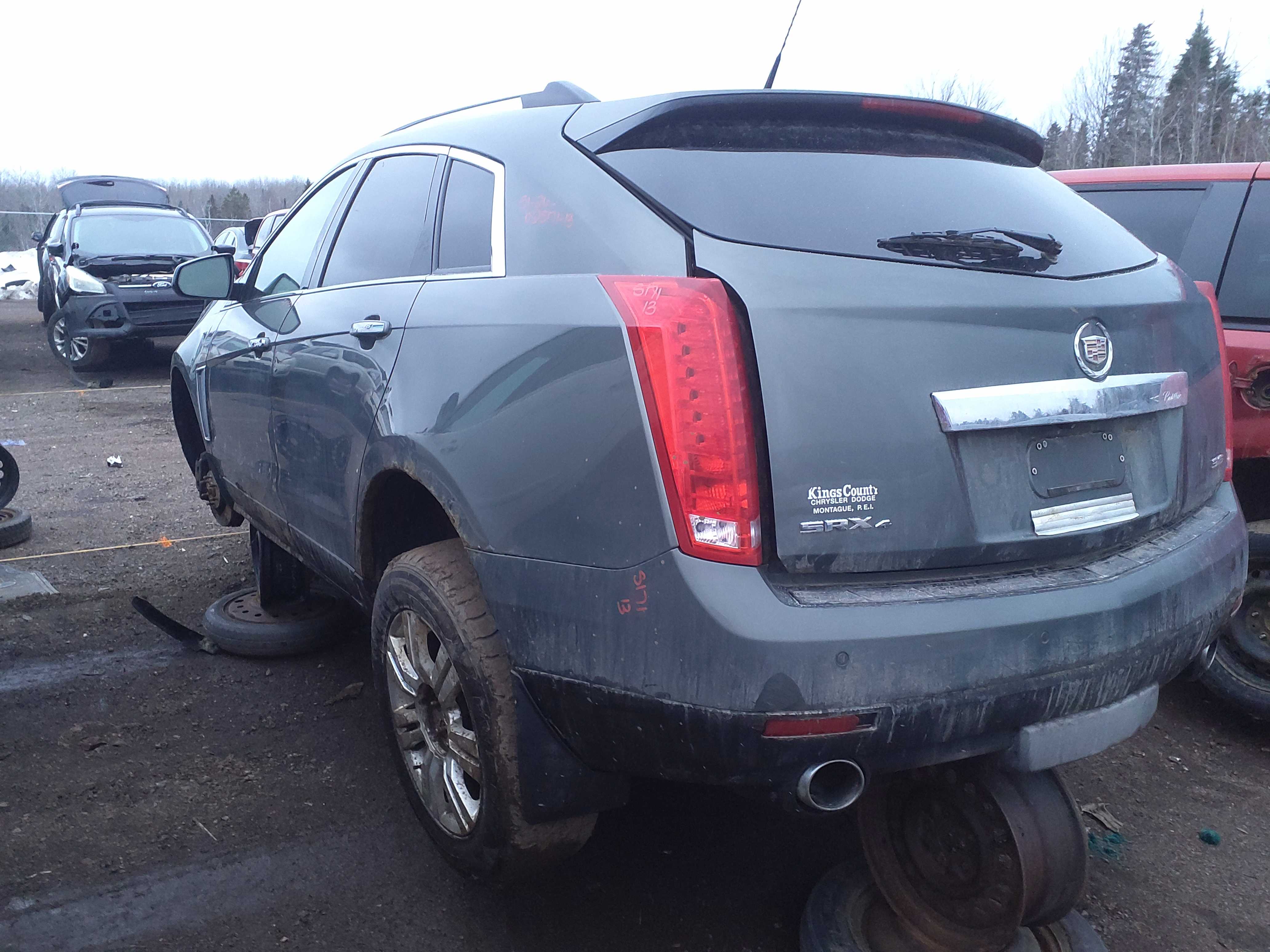 CADILLAC SRX 2013
