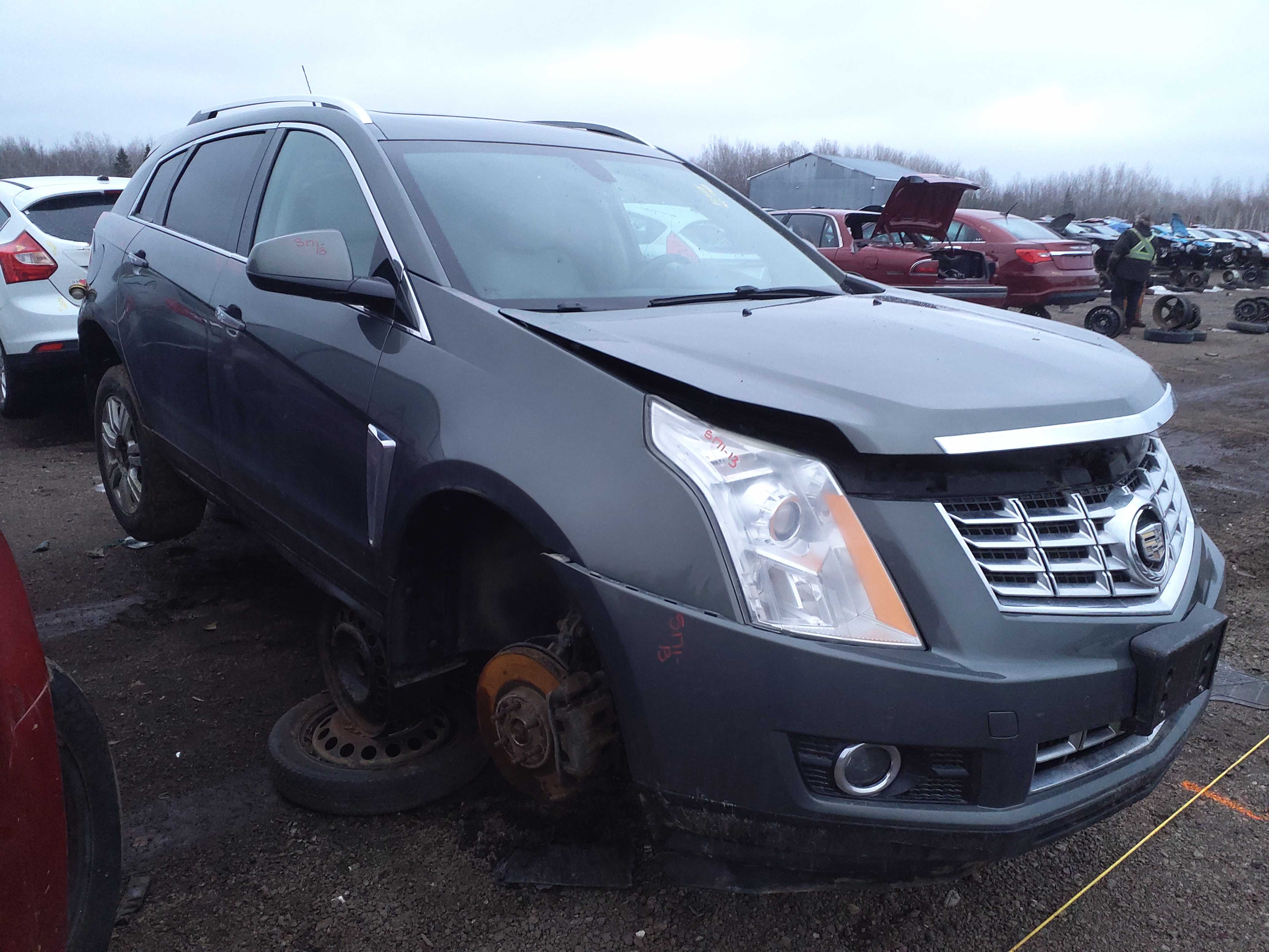 CADILLAC SRX 2013